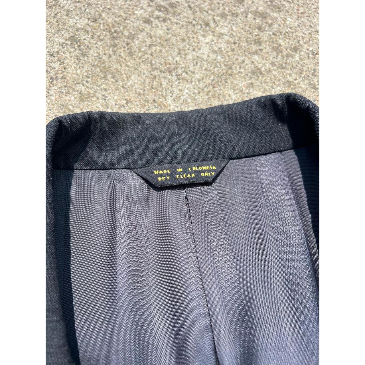 Source Unknown Men's Suit - Grey – Vtg Coburne Sq… - image 4