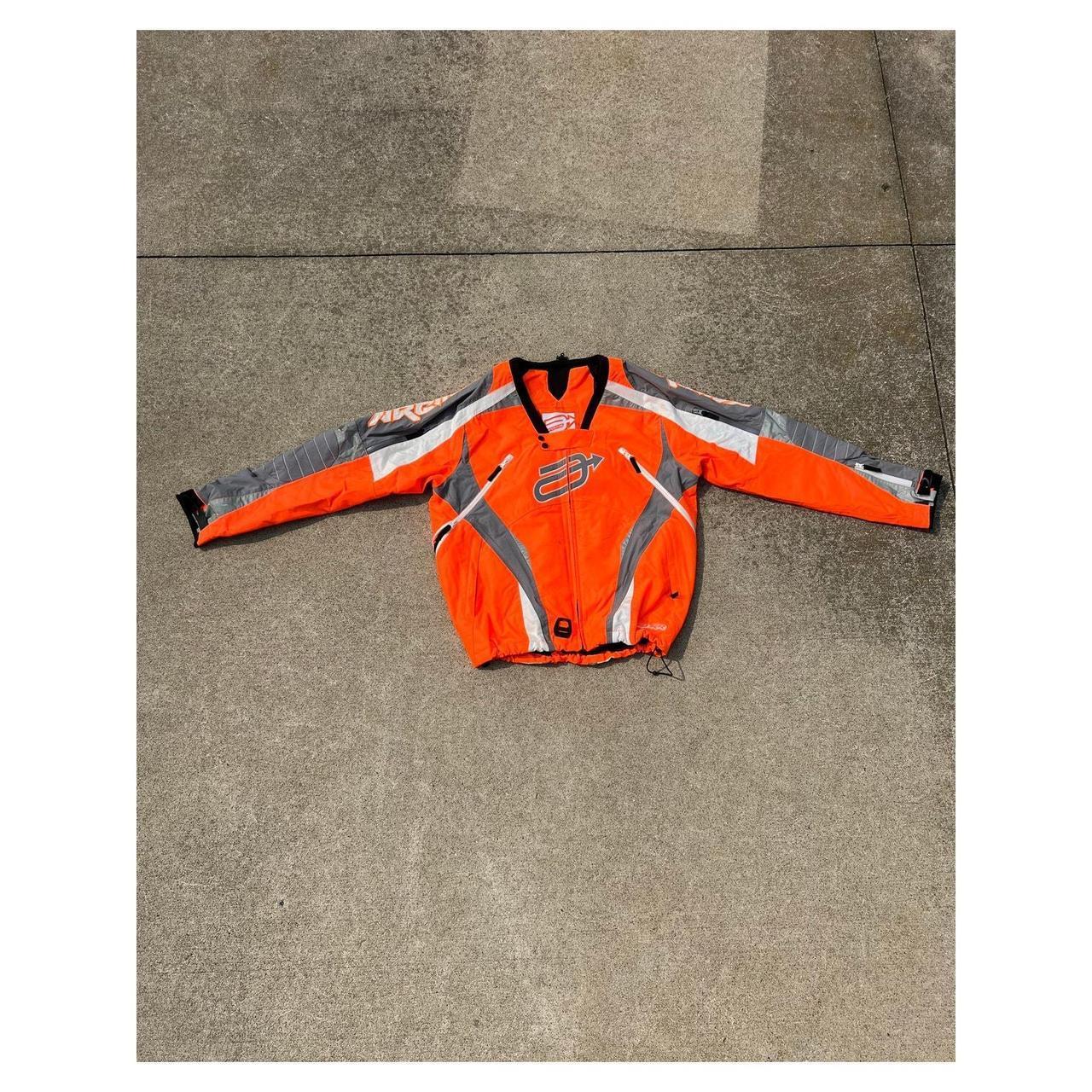 Source Unknown Men's Jacket - Orange/Multi - M – … - image 1