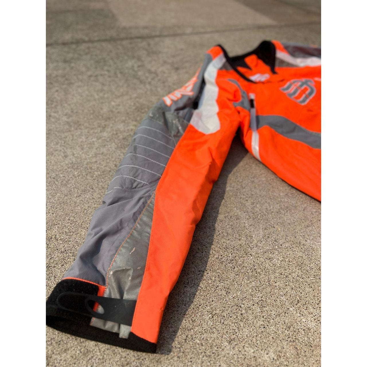 Source Unknown Men's Jacket - Orange/Multi - M – … - image 3