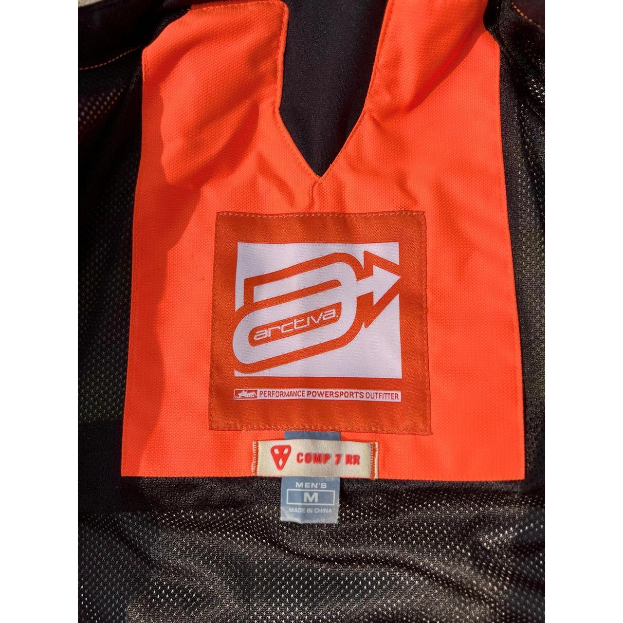 Source Unknown Men's Jacket - Orange/Multi - M – … - image 8