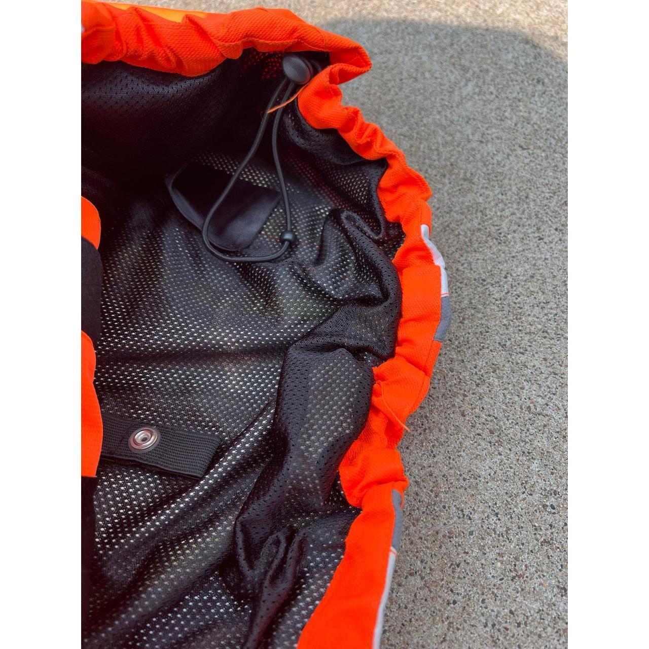 Source Unknown Men's Jacket - Orange/Multi - M – … - image 4