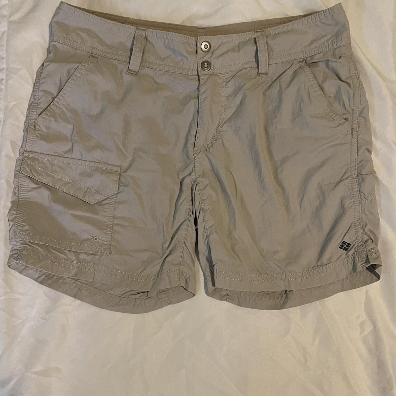 Colombia Nylon Cargo Shorts - Depop