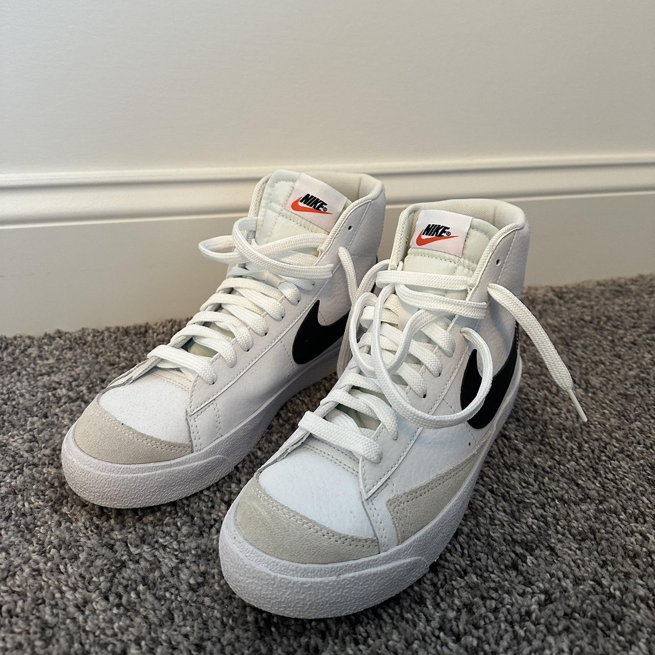 Nike outlet Blazers size 8 worn once