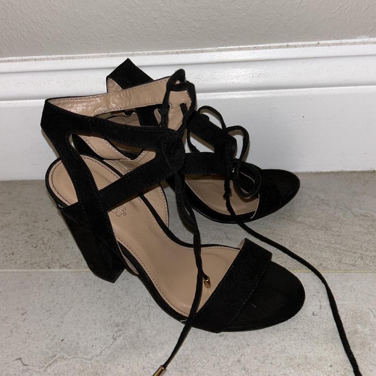 Charlotte russe hot sale black heels