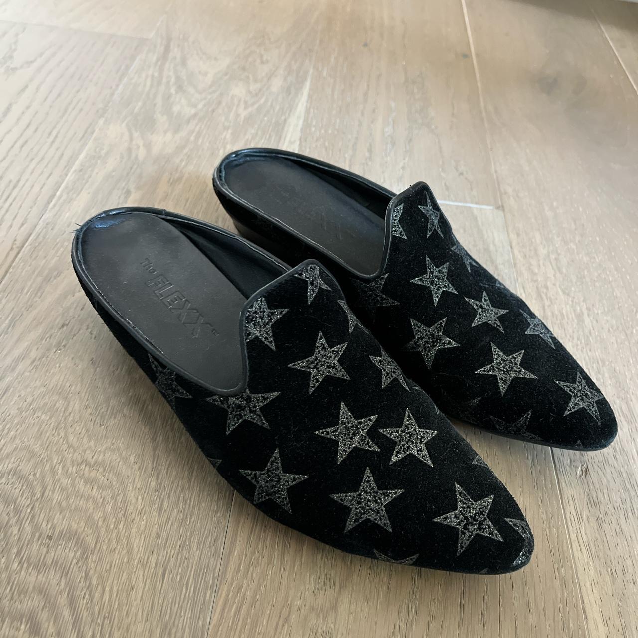 Studded best sale loafer mules