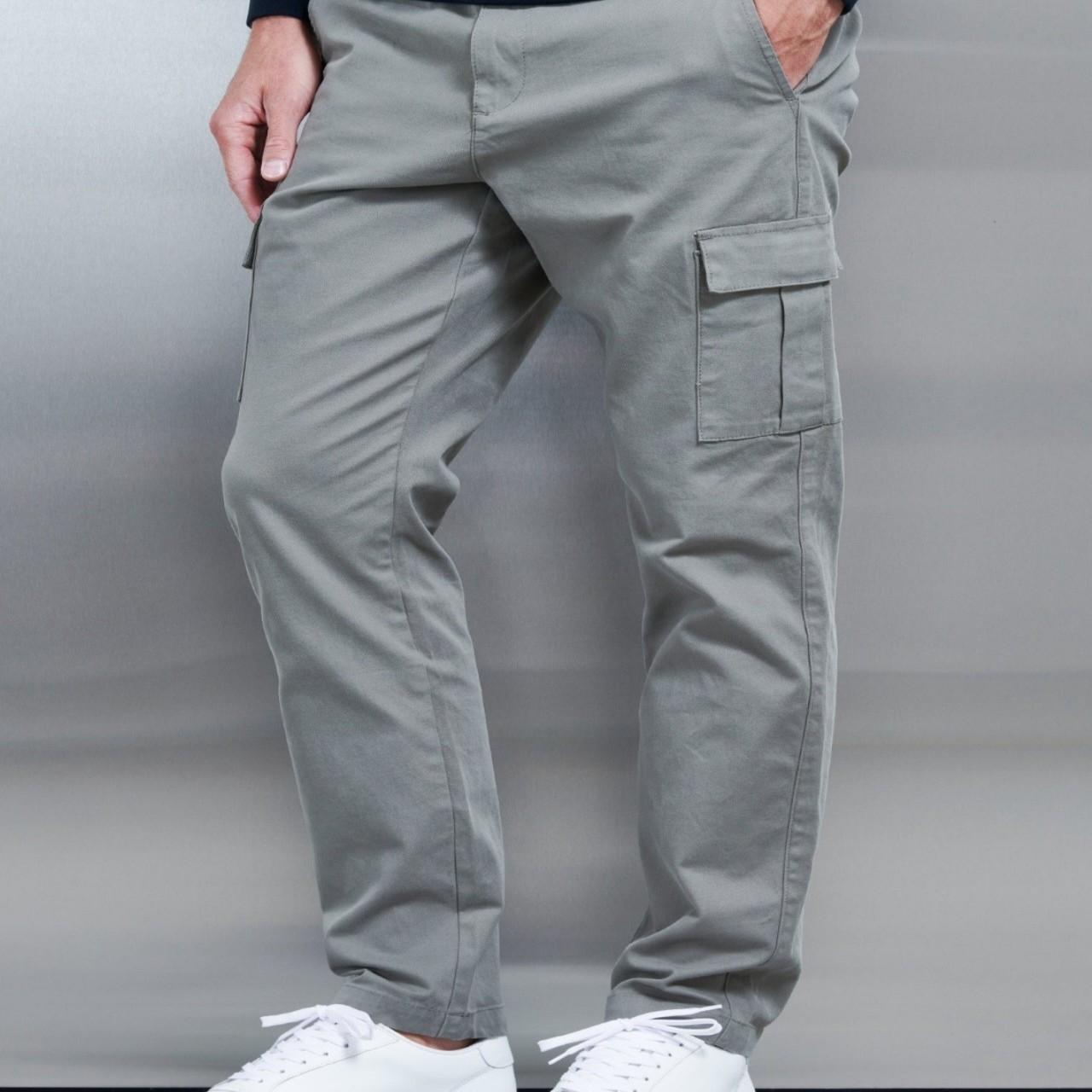 Arne Cargo trousers Green Size M long leg Mint... Depop