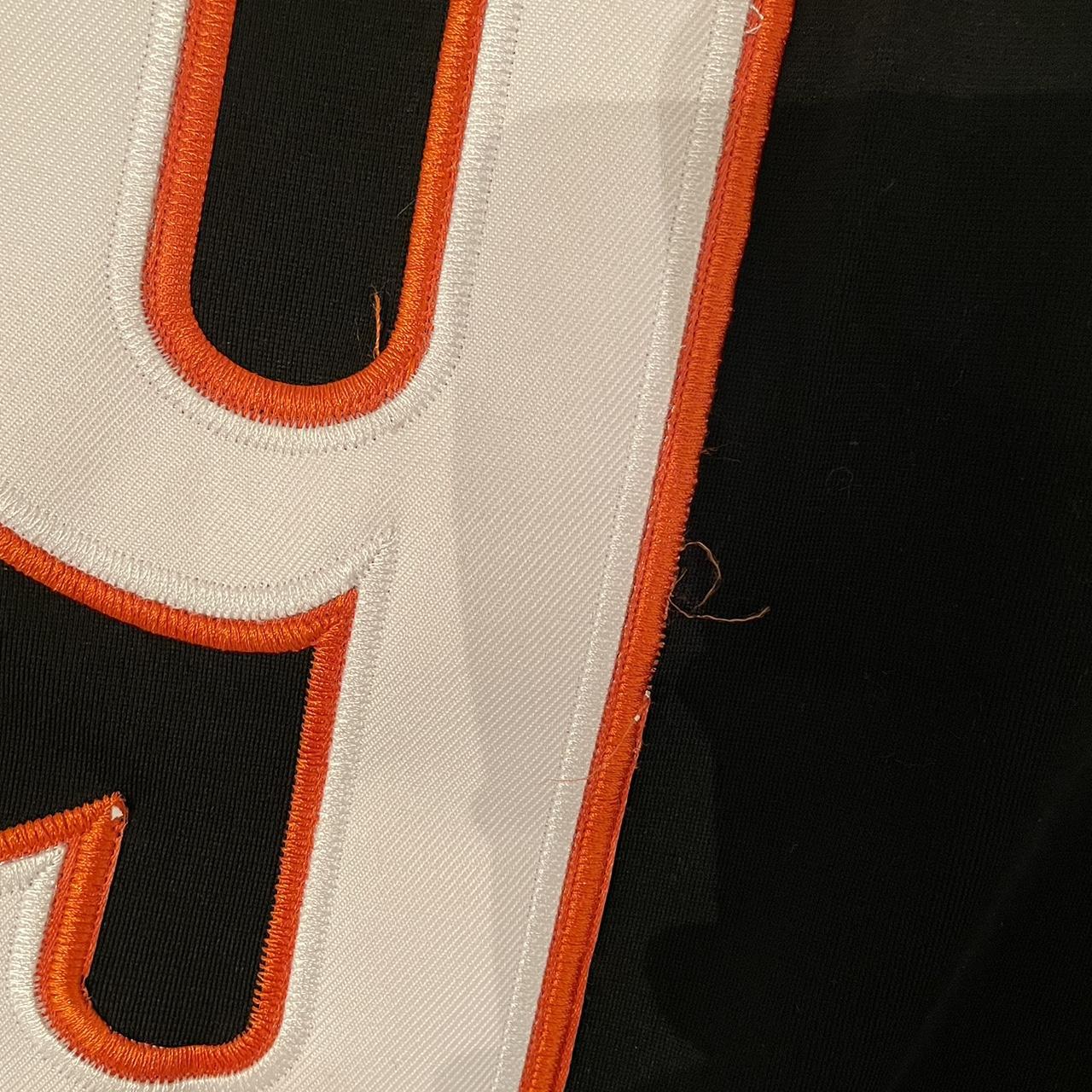 Joe Burrow Bengals jersey men's small. Slight wear - Depop