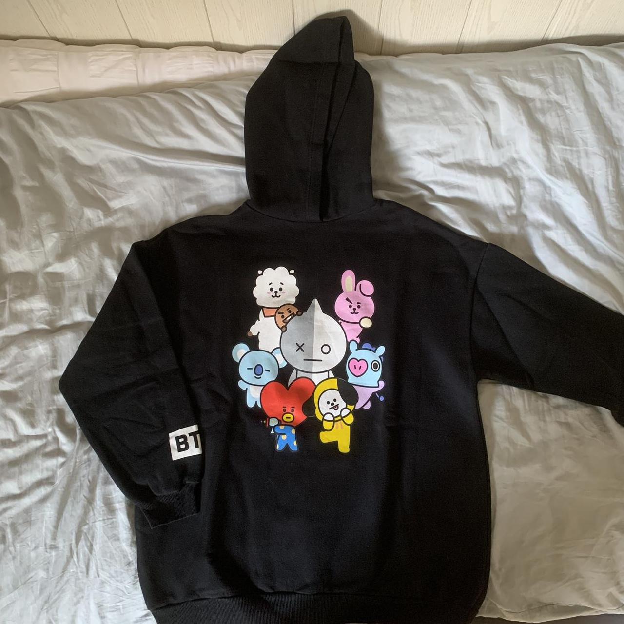 Bershka Hoodie Bershka Bt21 T Shirt -, ❓BERSHKA 'BT21' Hoodie