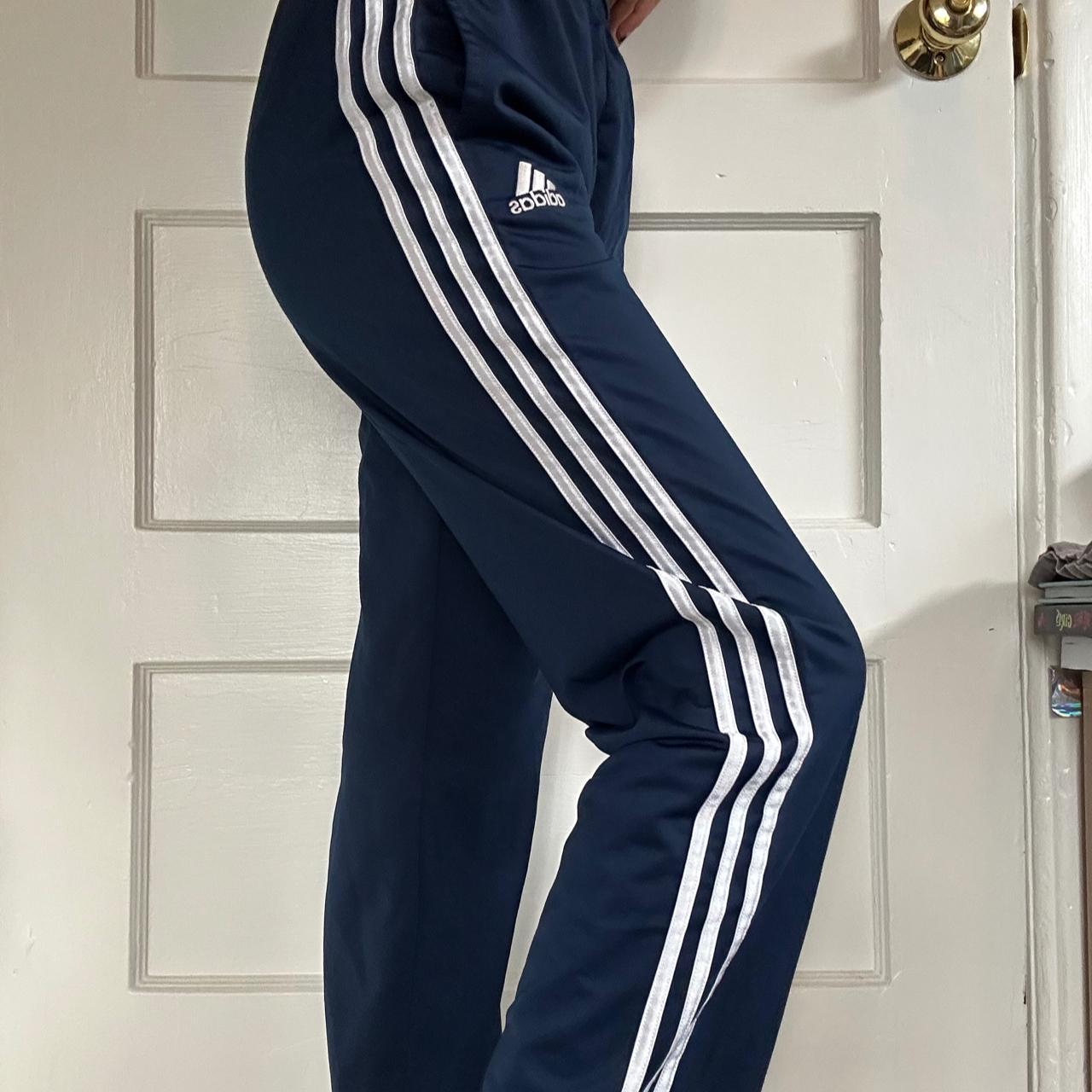 Adidas Navy Joggers Tracksuits Depop 9286