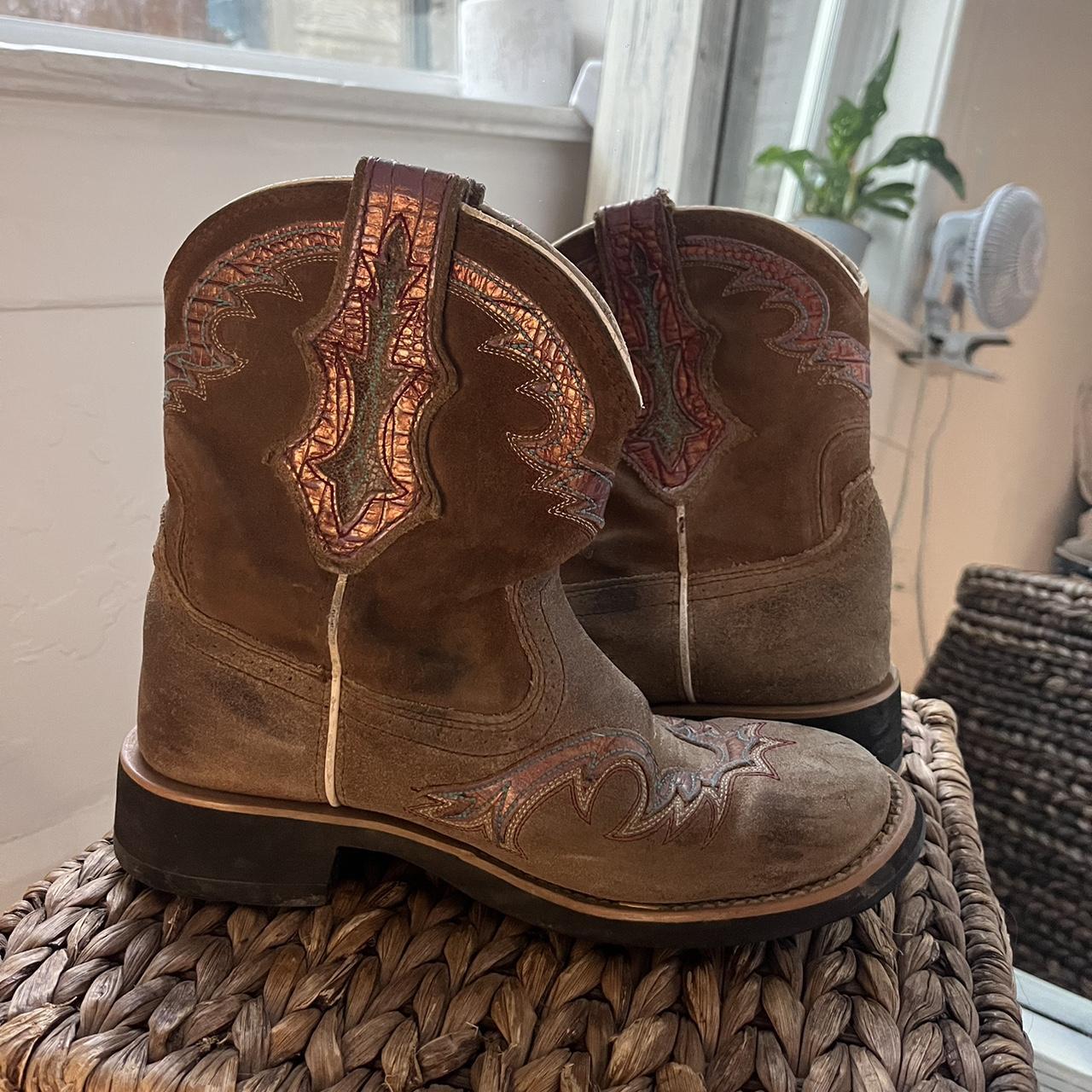 Baby phat cowboy store boots