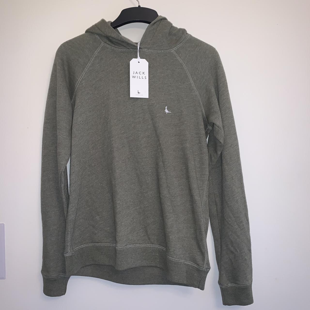 Jack wills olive hoodie best sale