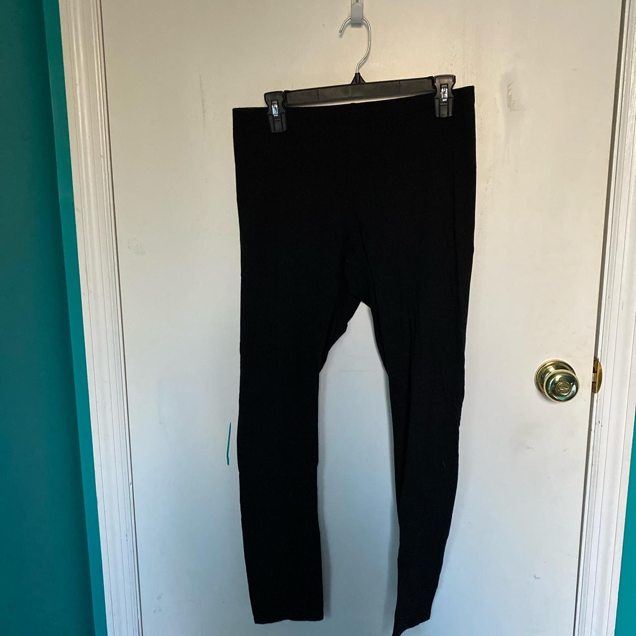 JCPenney Women's Black Leggings | Depop