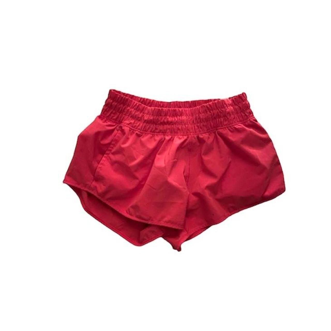 hot pink aerie short shorts!! perfect for summer,... - Depop