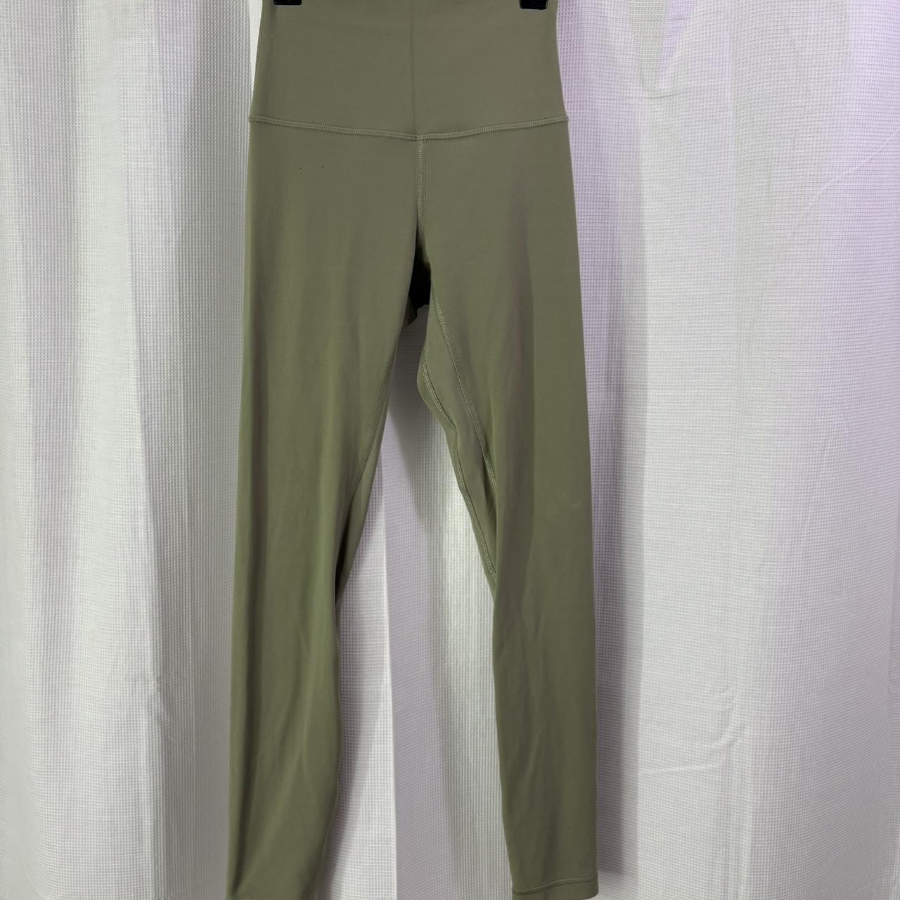 Lululemon Women's Leggings Green/Khaki – Lulu Lemon light