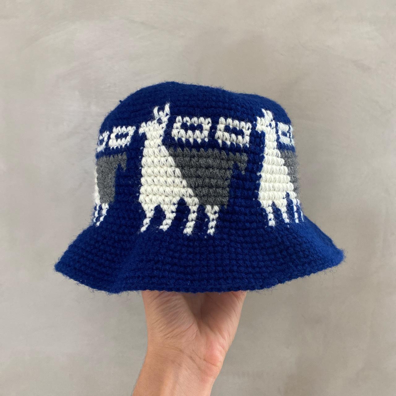 Dallas Cowboys Crochet Beanie 