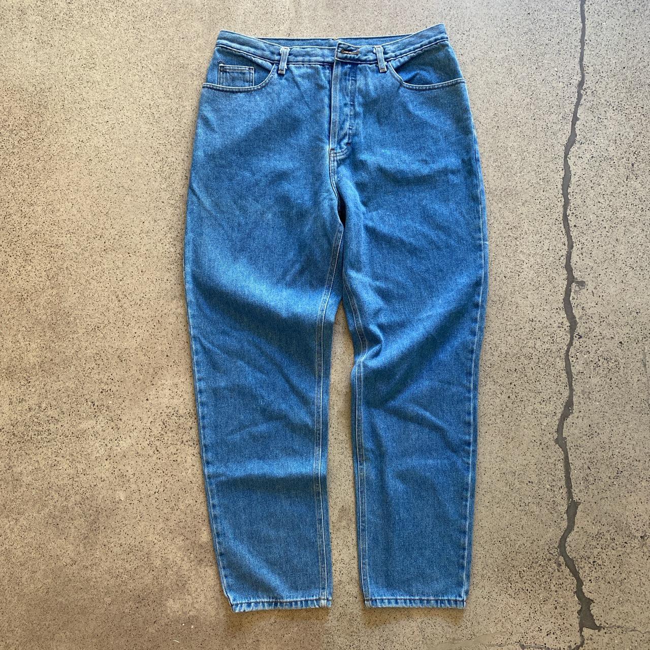 Vintage IKEA Sample Jeans Come With No Buttons... - Depop