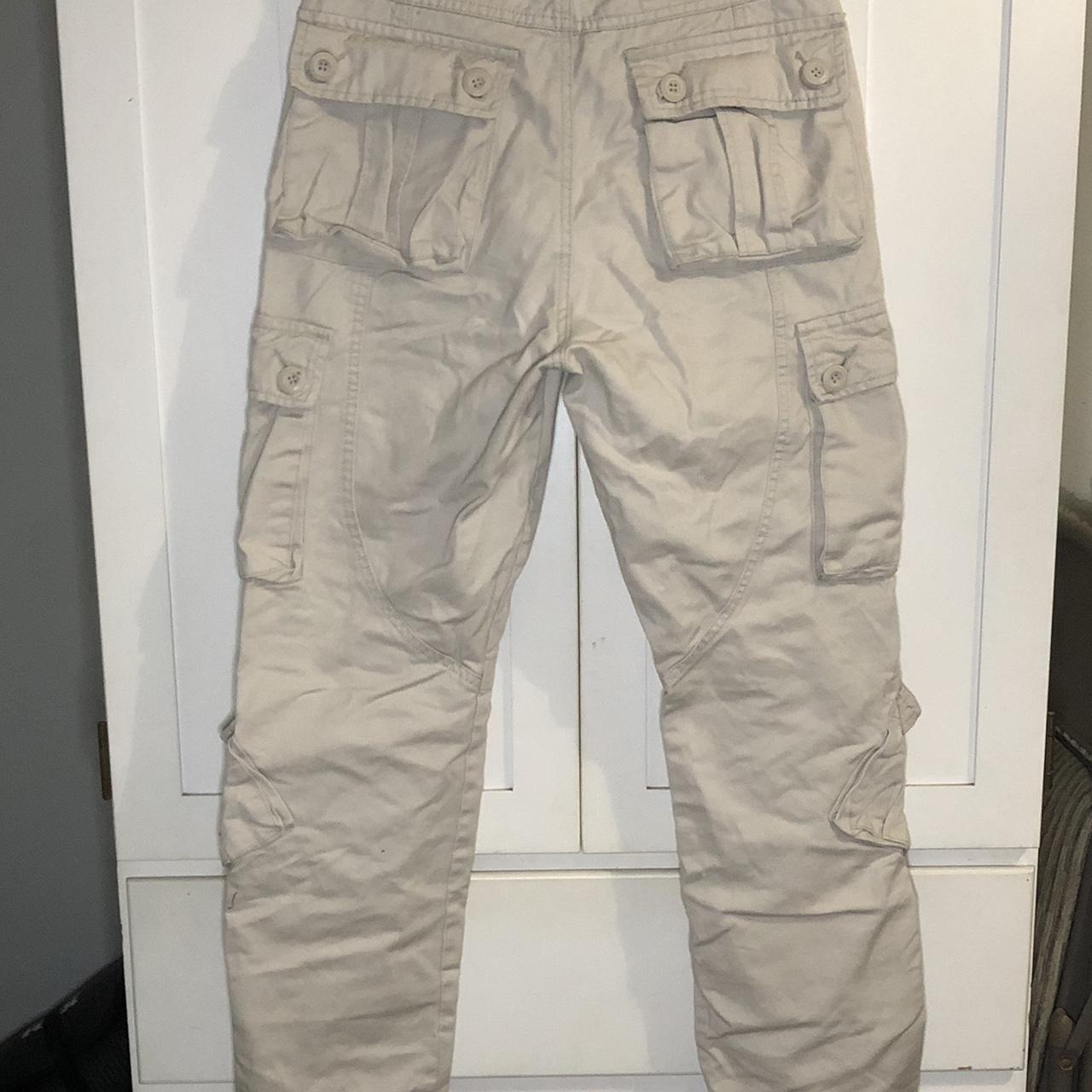 men’s wild cargo pants from Amazon Color apricot... Depop