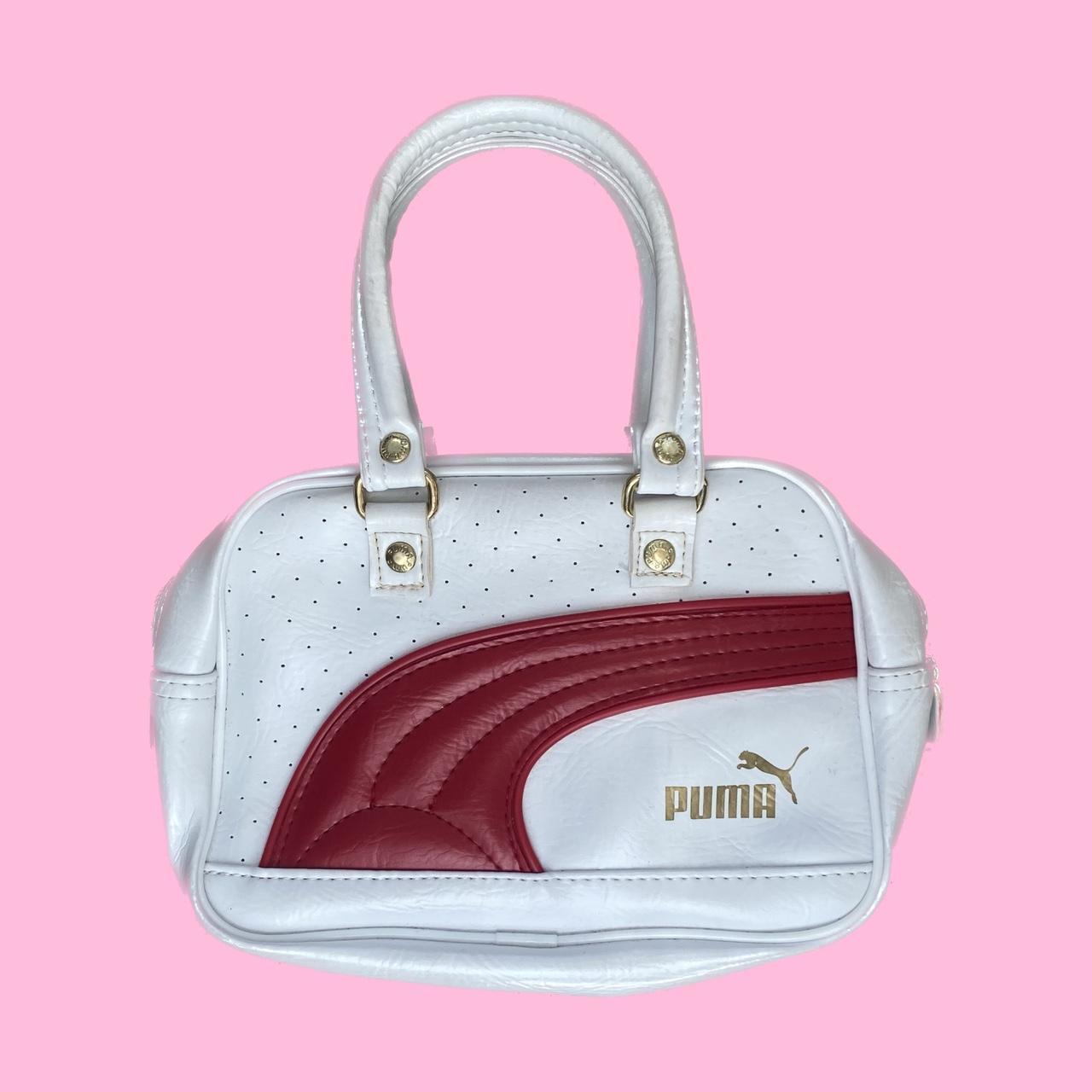 Buy PUMA Women Pink Shoulder Bag Winsome Orchid-graphic Online @ Best Price  in India | Flipkart.com