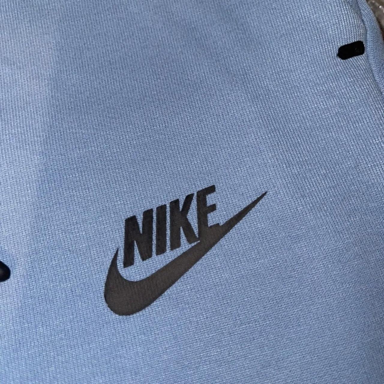 Nike tech fleece Baby Blue VERY RARE Mens xs Sold... - Depop