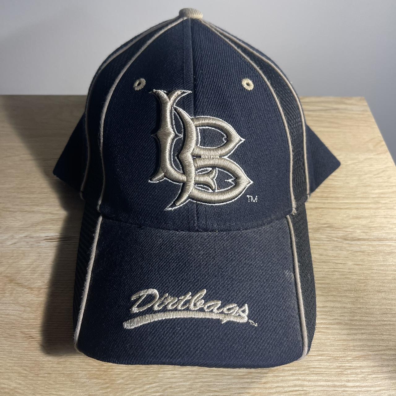 Vintage Louisville Slugger Baseball Cap Hat Leather - Depop