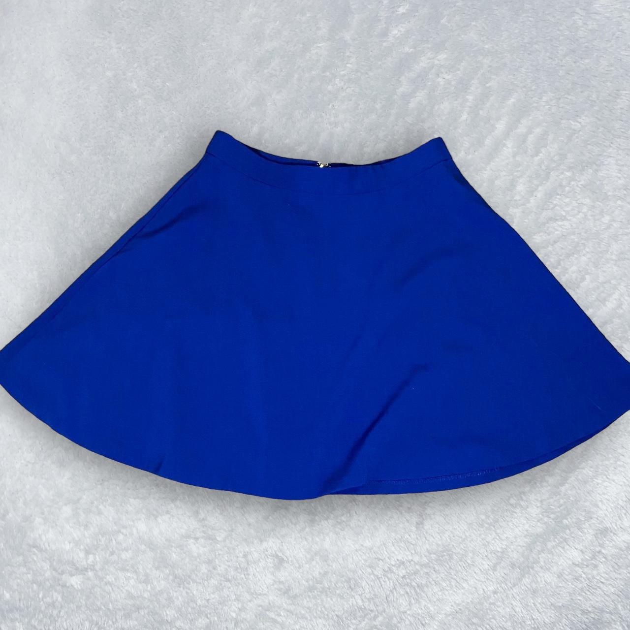 Blue skirt forever 21 best sale