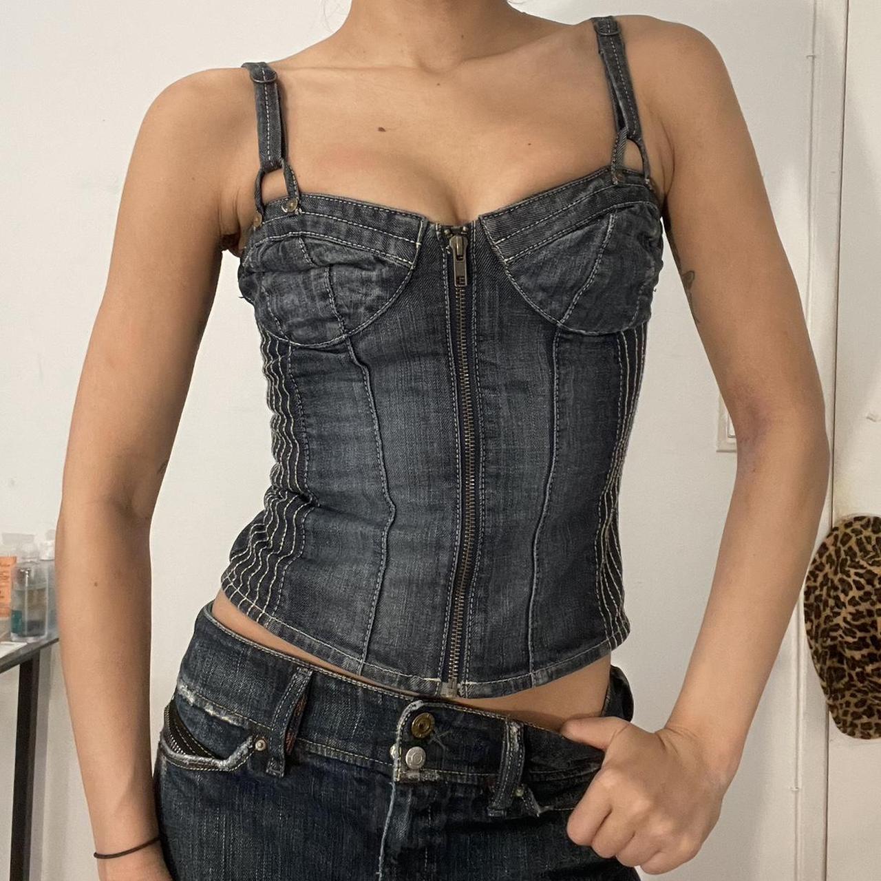 Guess bustier fashion