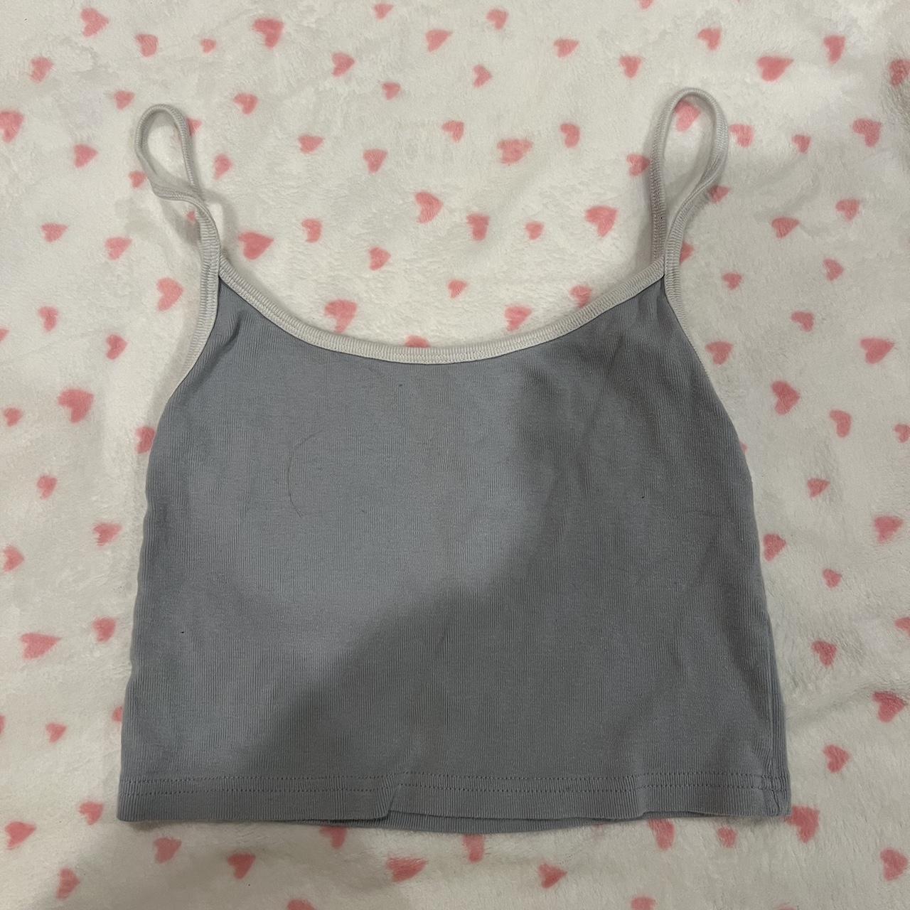 brandy melville skylar tank ⭐️ •perfect condition, no - Depop