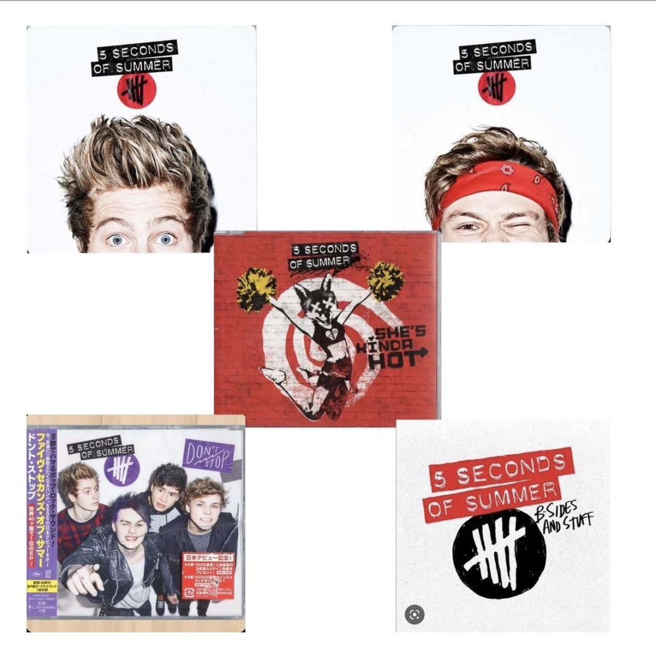 DO NOT BUY NOT FOR SALE 5SOS CD COLLECTION VS Depop