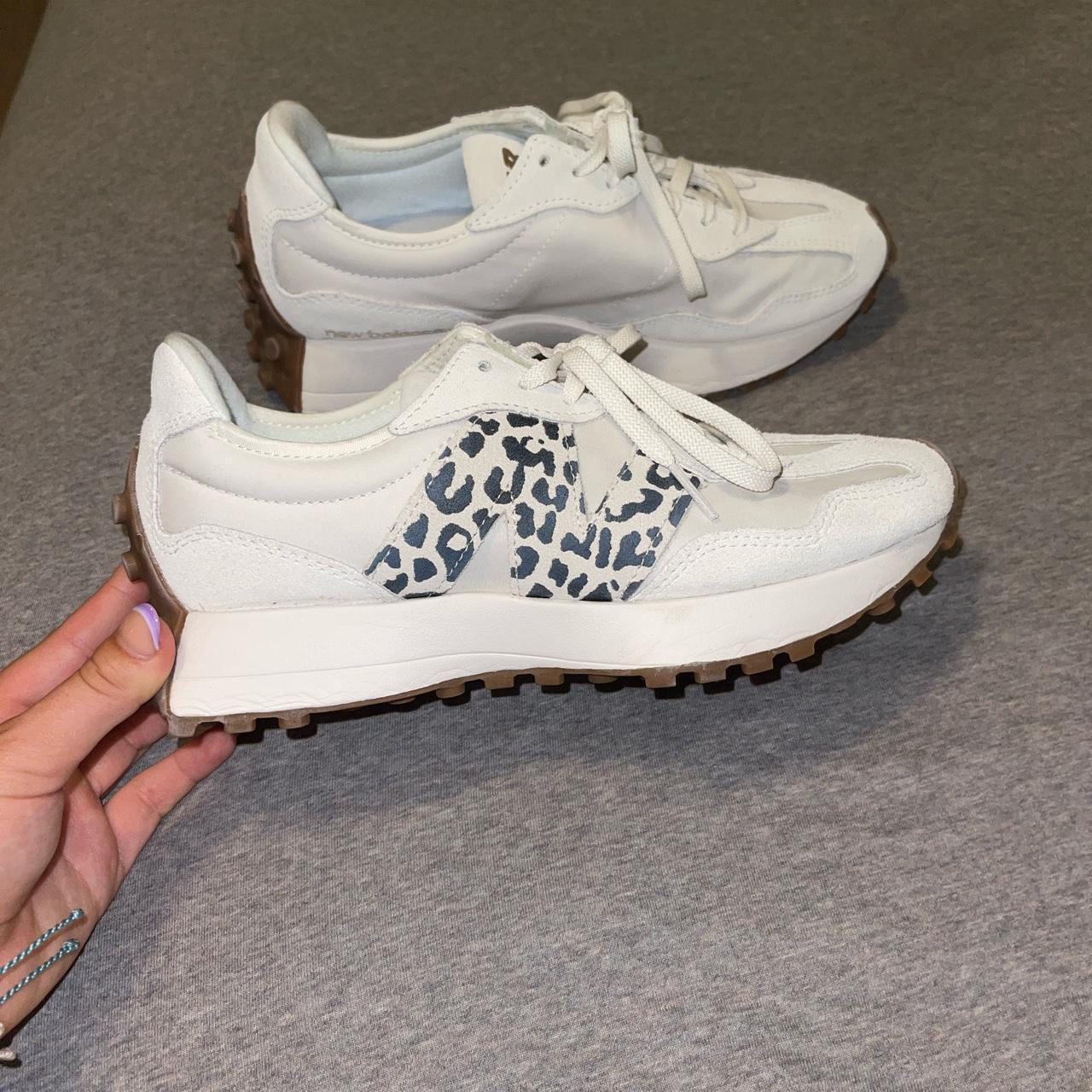 new balance off white leopard