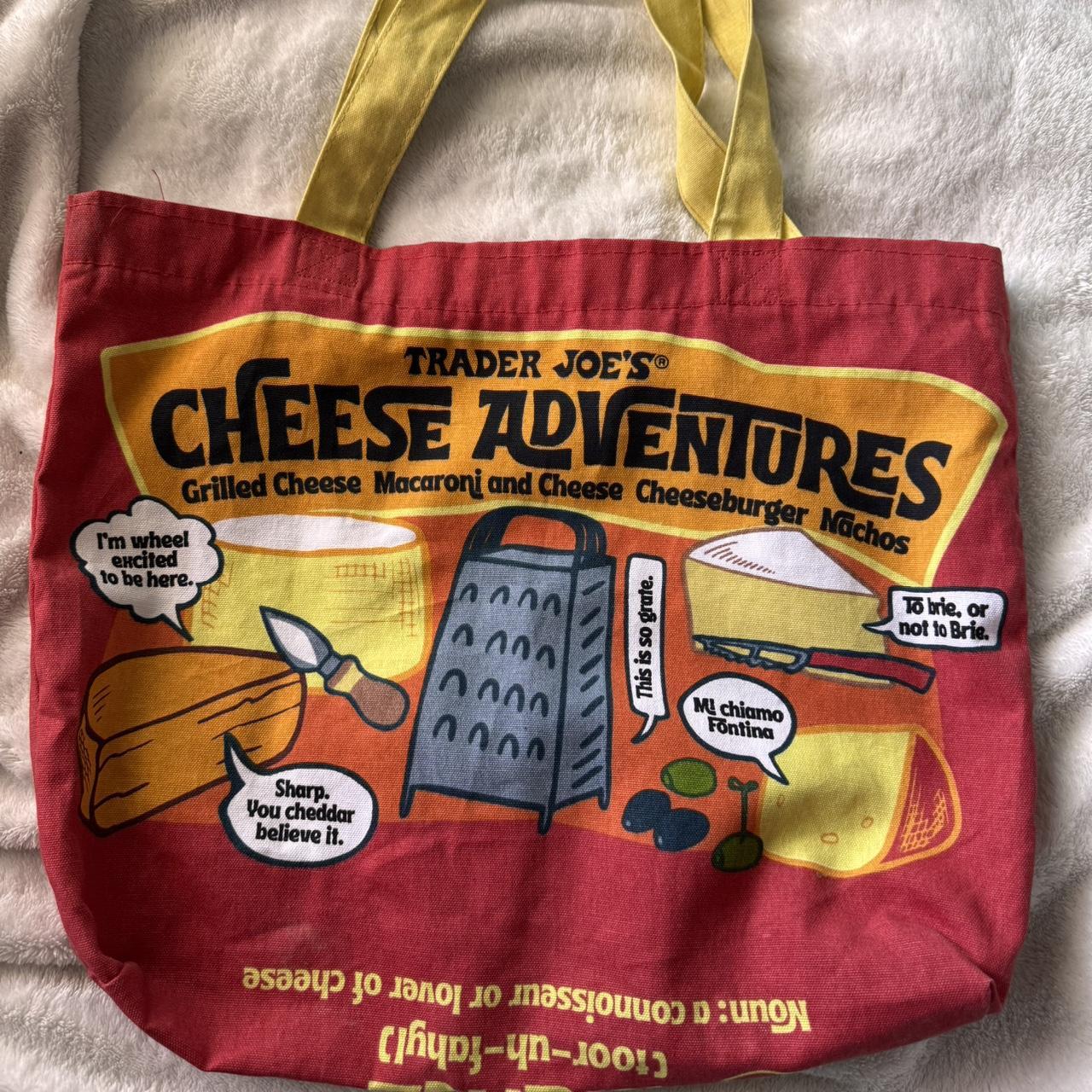 Trader Joe's Women's Bag - Red/Multi – Trader Joe… - image 1