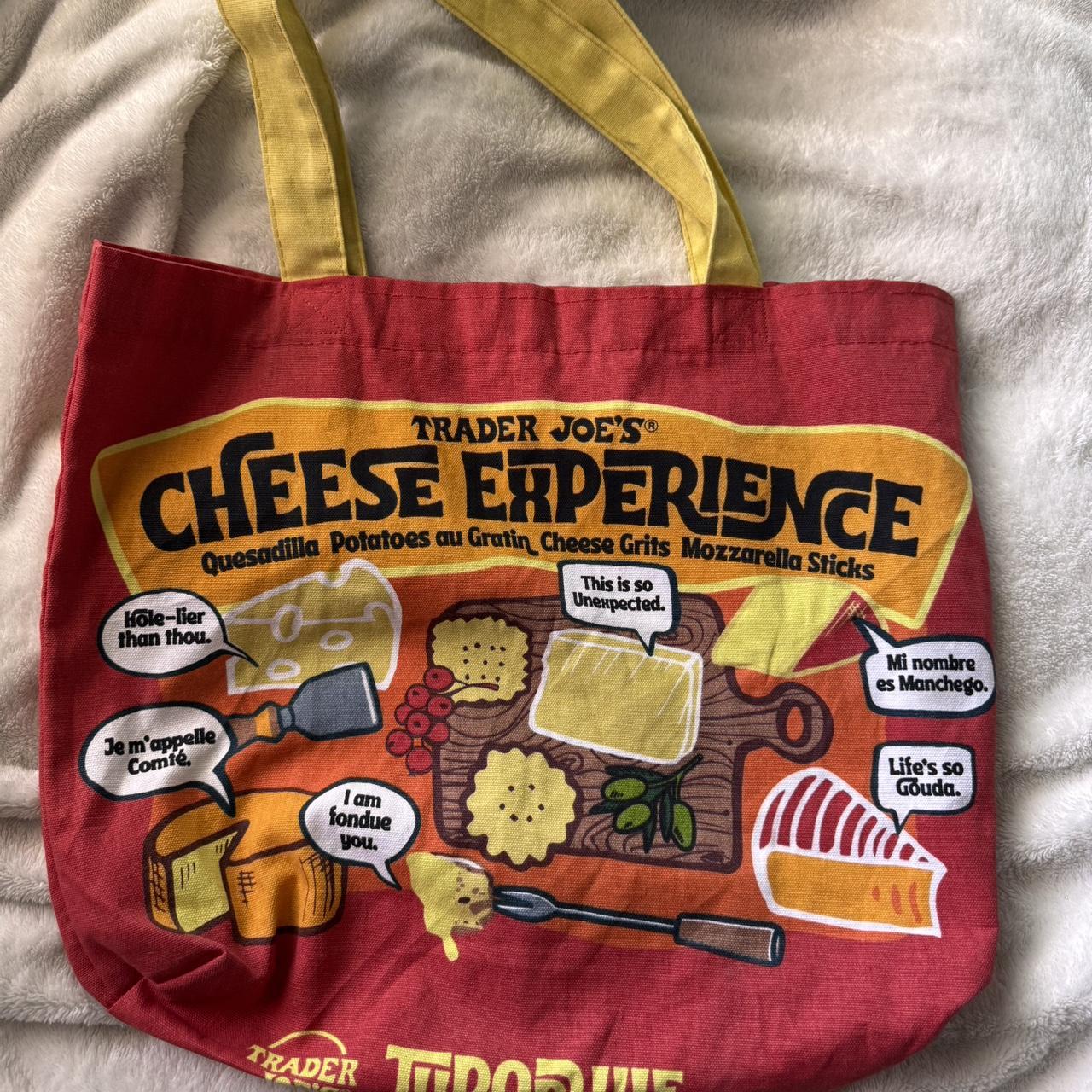 Trader Joe's Women's Bag - Red/Multi – Trader Joe… - image 2