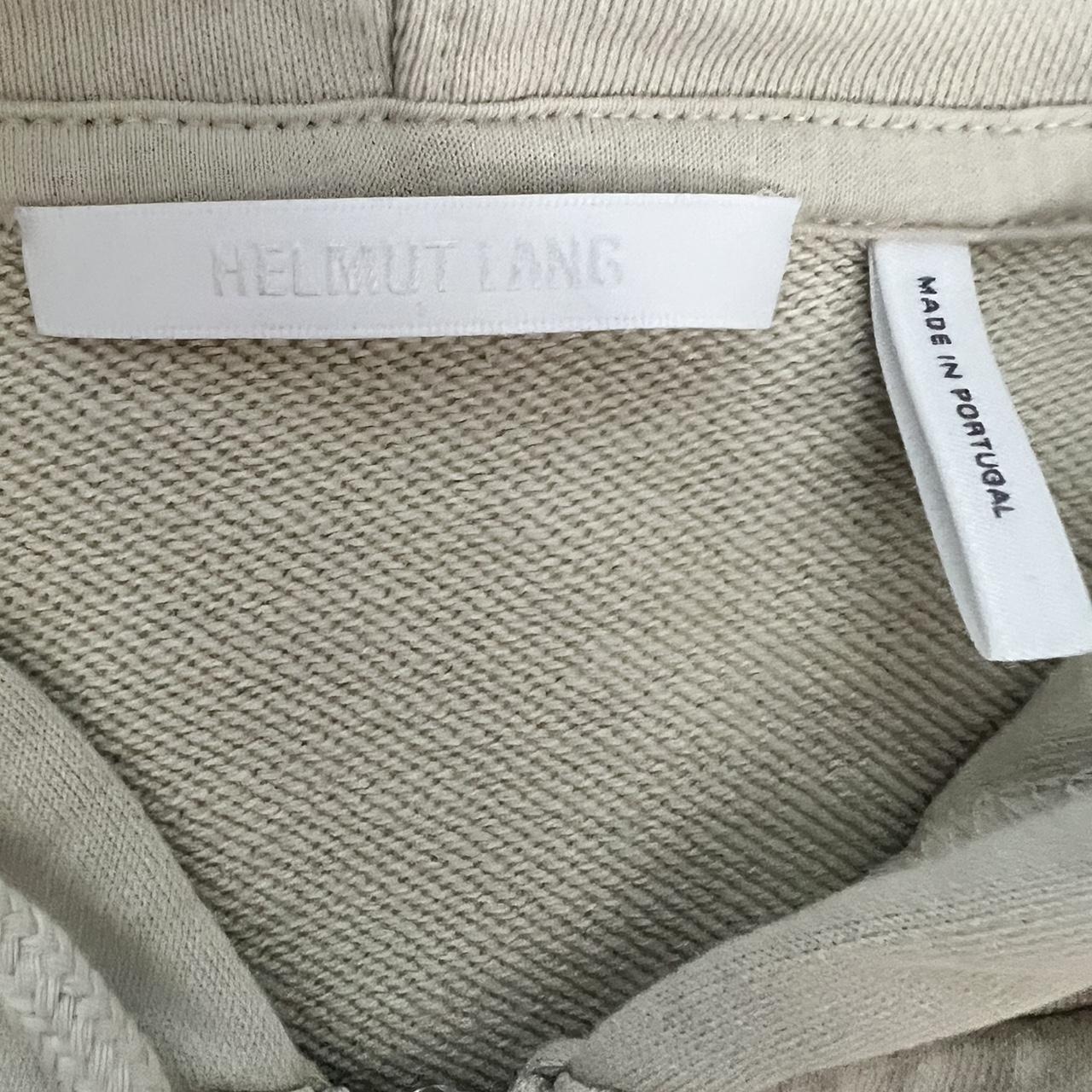 Helmut Lang Men's Cream Jacket | Depop