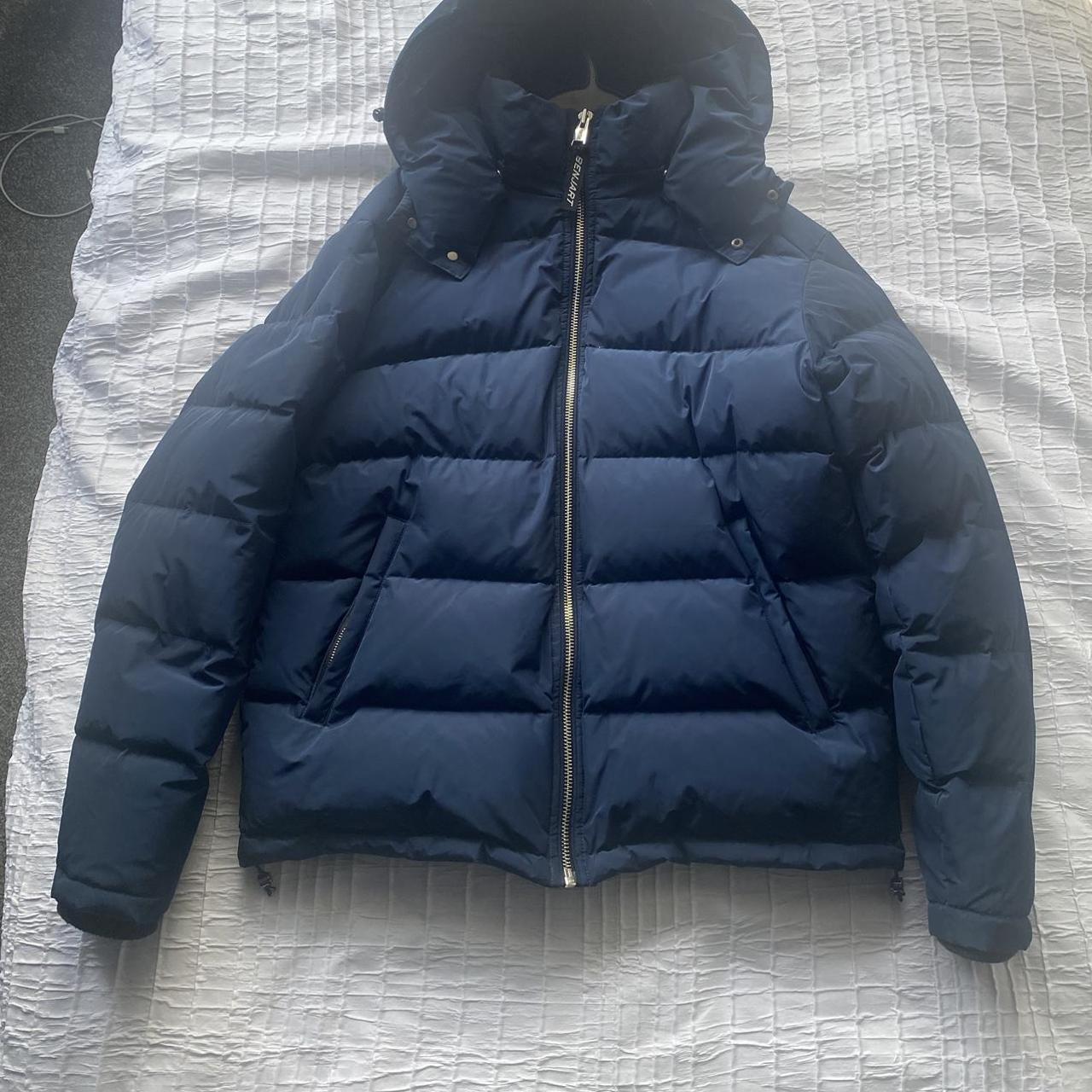 Benjart puffer jacket Worn with scuffs on the... - Depop