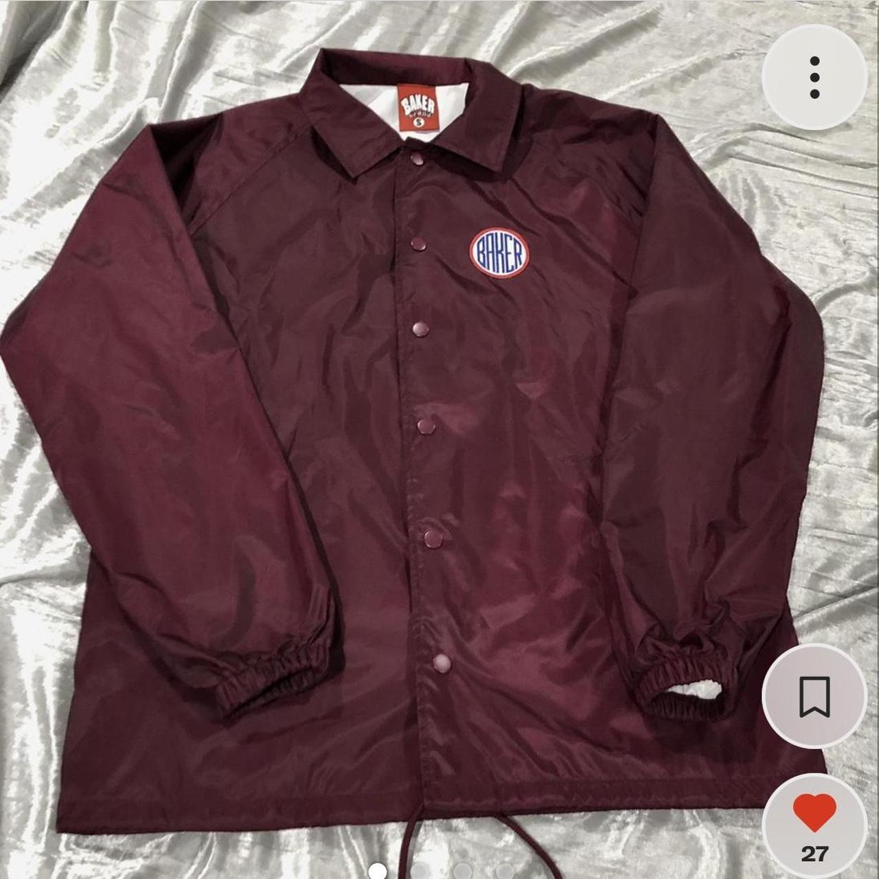 REPOP Baker Skateboard Windbreaker jacket worn... - Depop