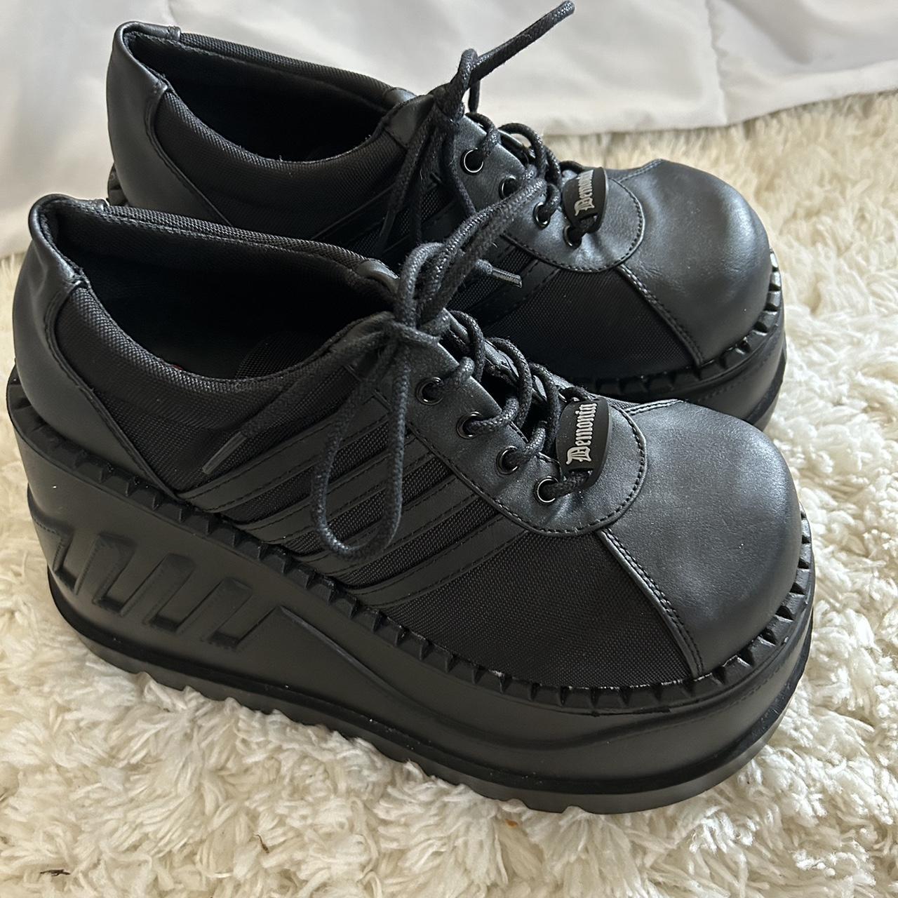 demonia stomp 08 white