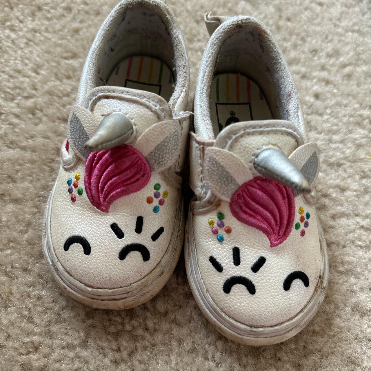 Unicorn sales girls vans