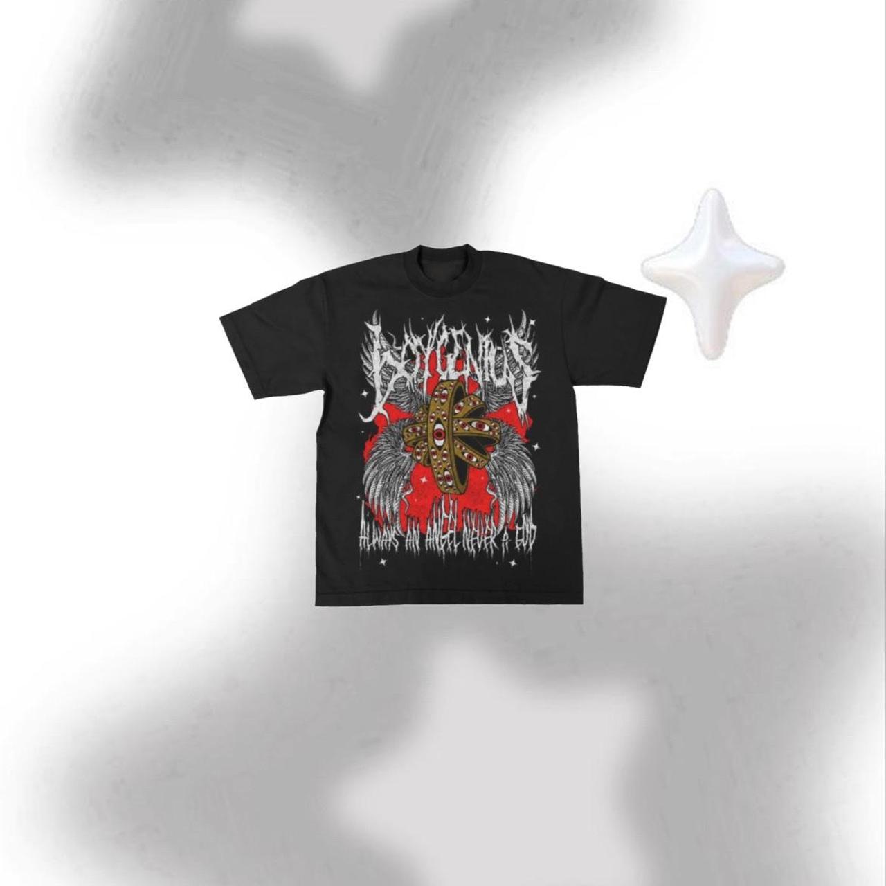 boygenius shirt size large Depop