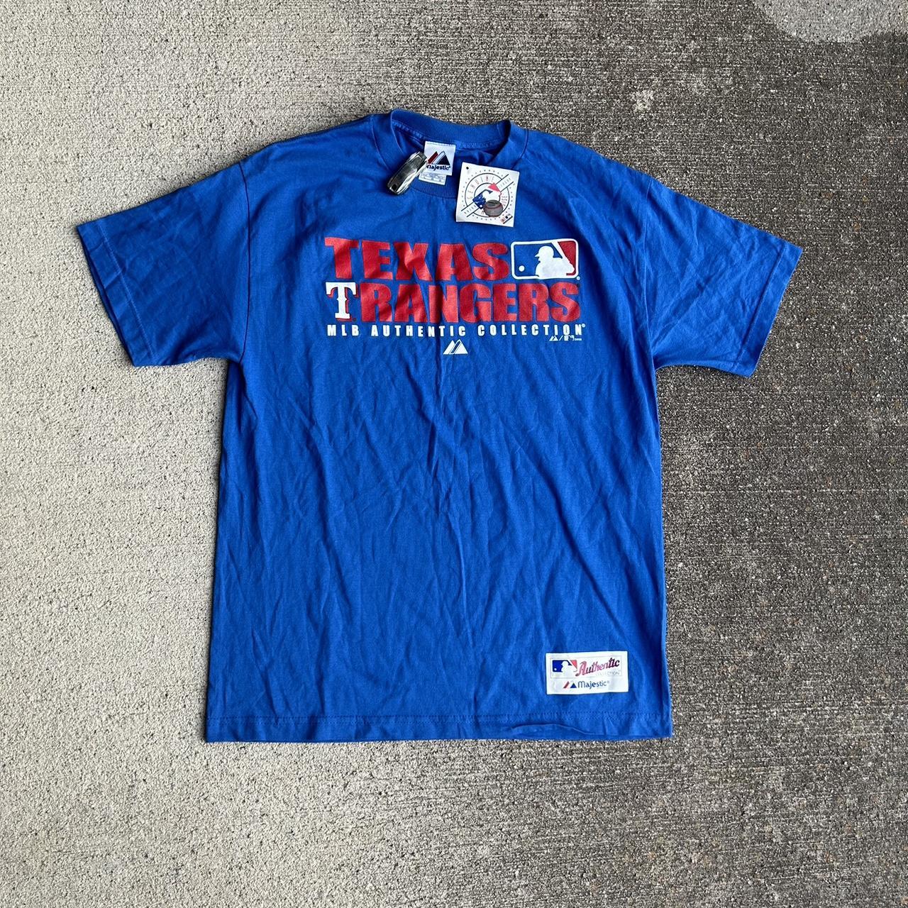 Y2k Texas Rangers Shirt 2009 Texas Rangers '72 - Depop