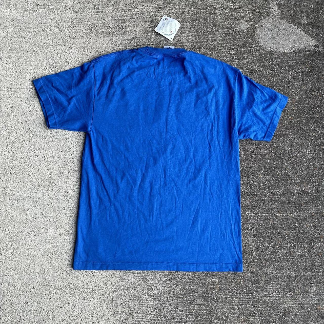 Y2K Rangers Texas Majestic t-shirt Size: L P2P: - Depop