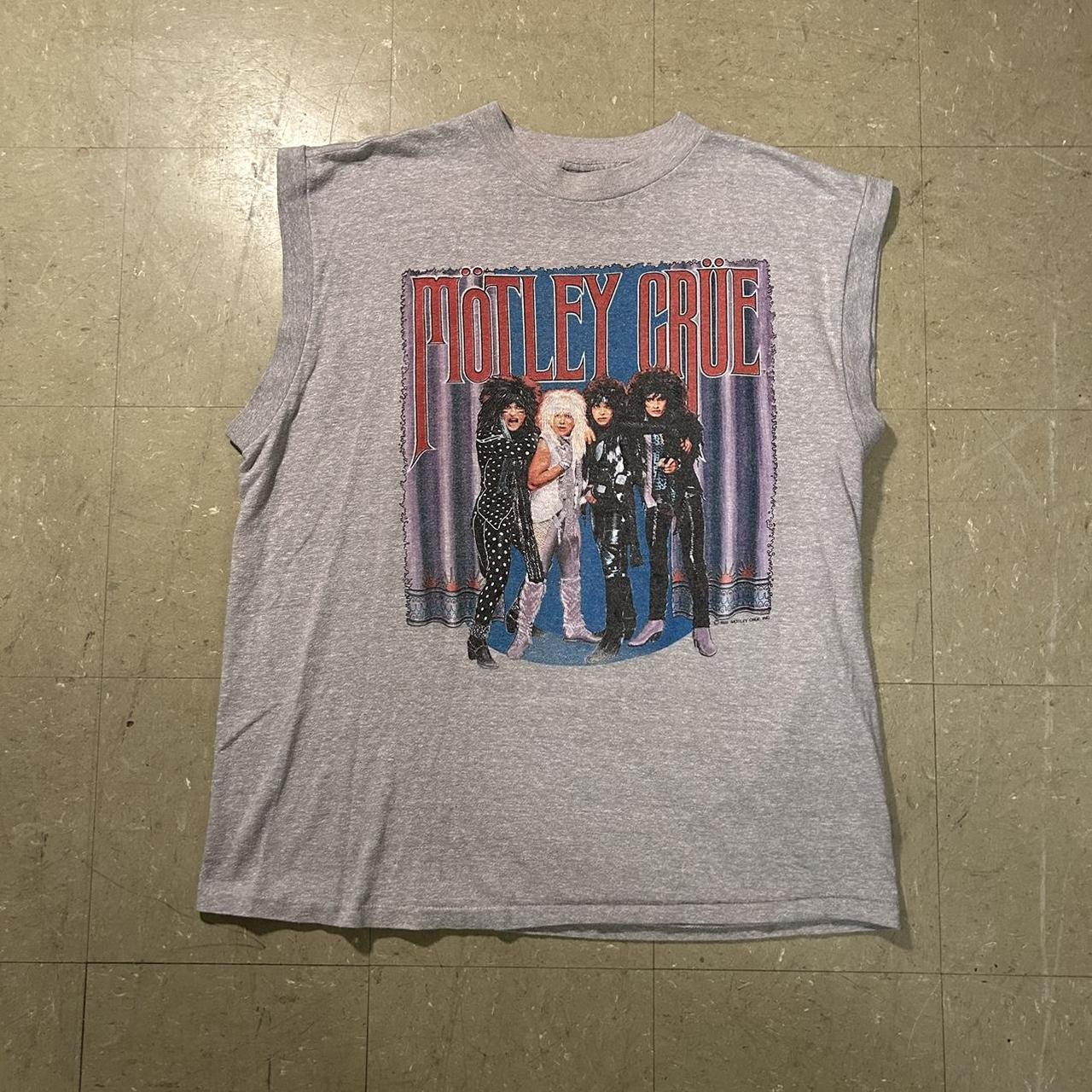 Vintage 1985 1986 Motley Crue Theatres of Pain... - Depop