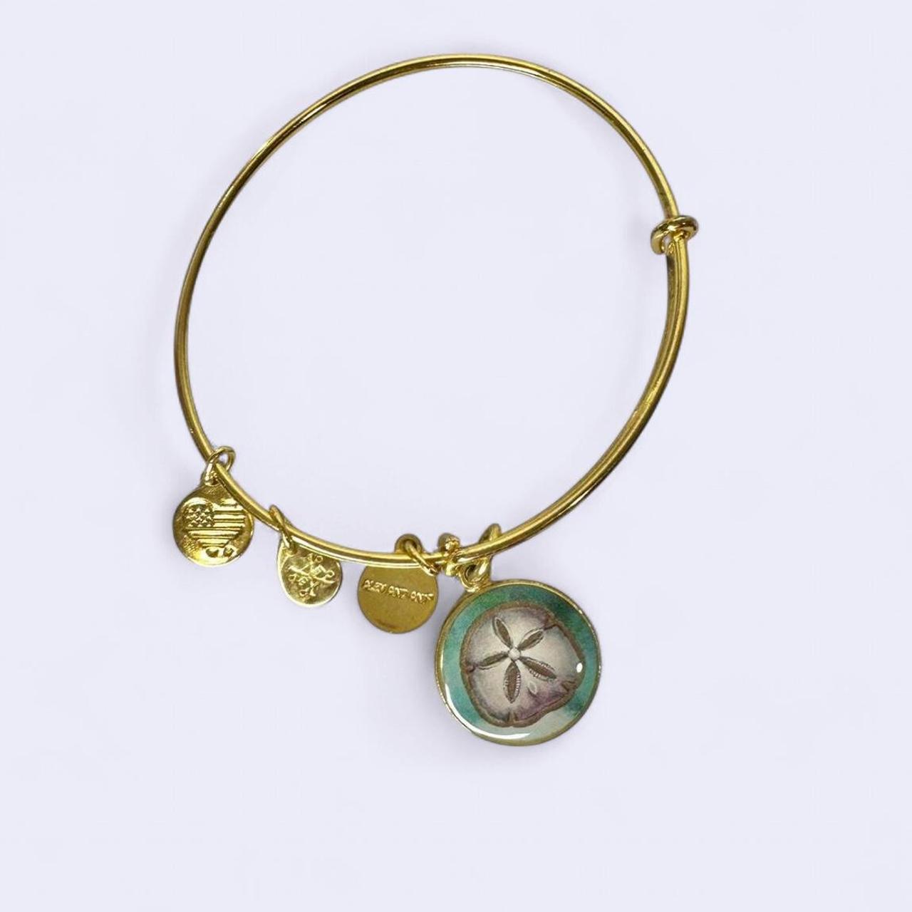 ALEX AND ANI Women's Bracelet Gold/Multi – Alex and Ani Gold