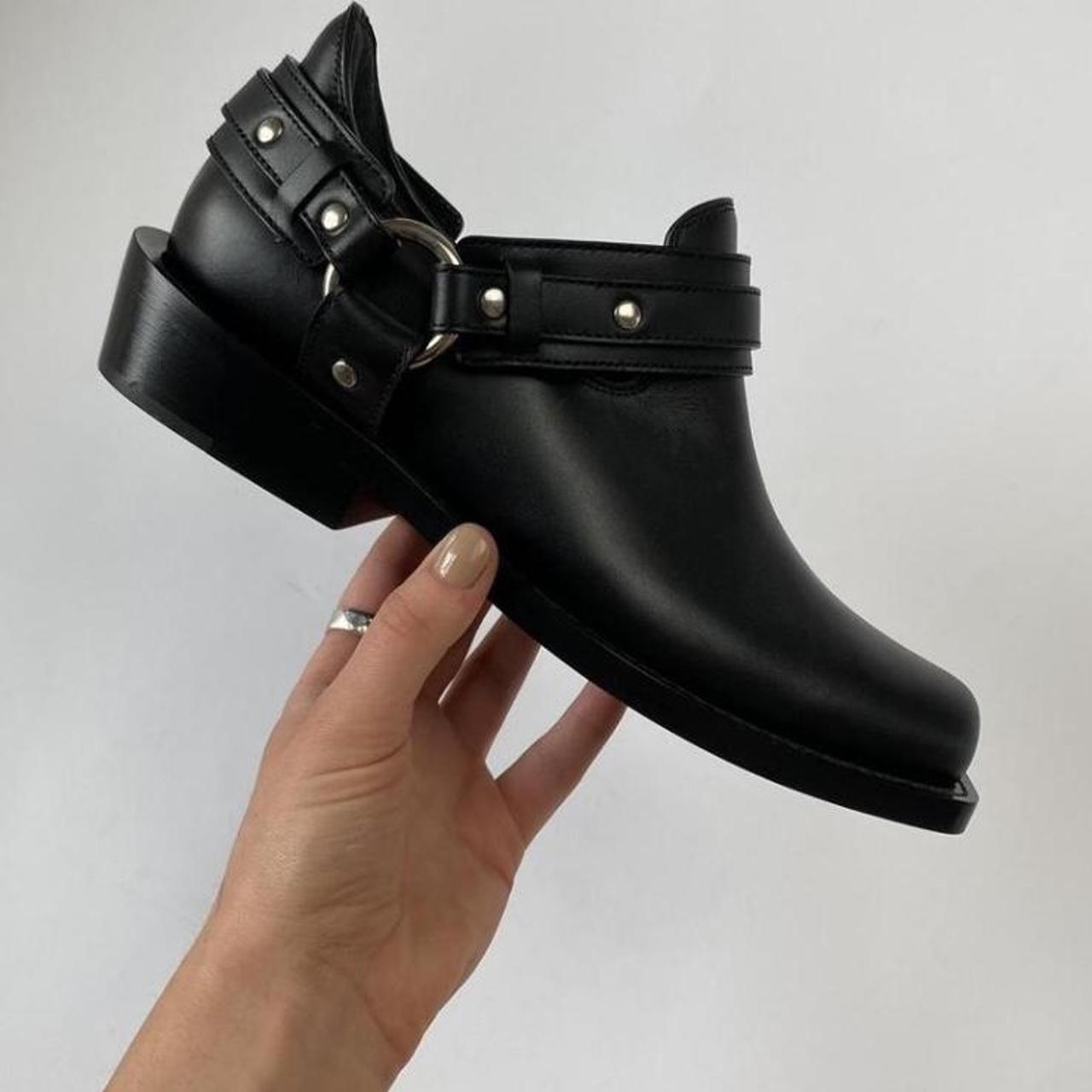 Authentic Paco Rabanne Ankle Boots/ mules Depop