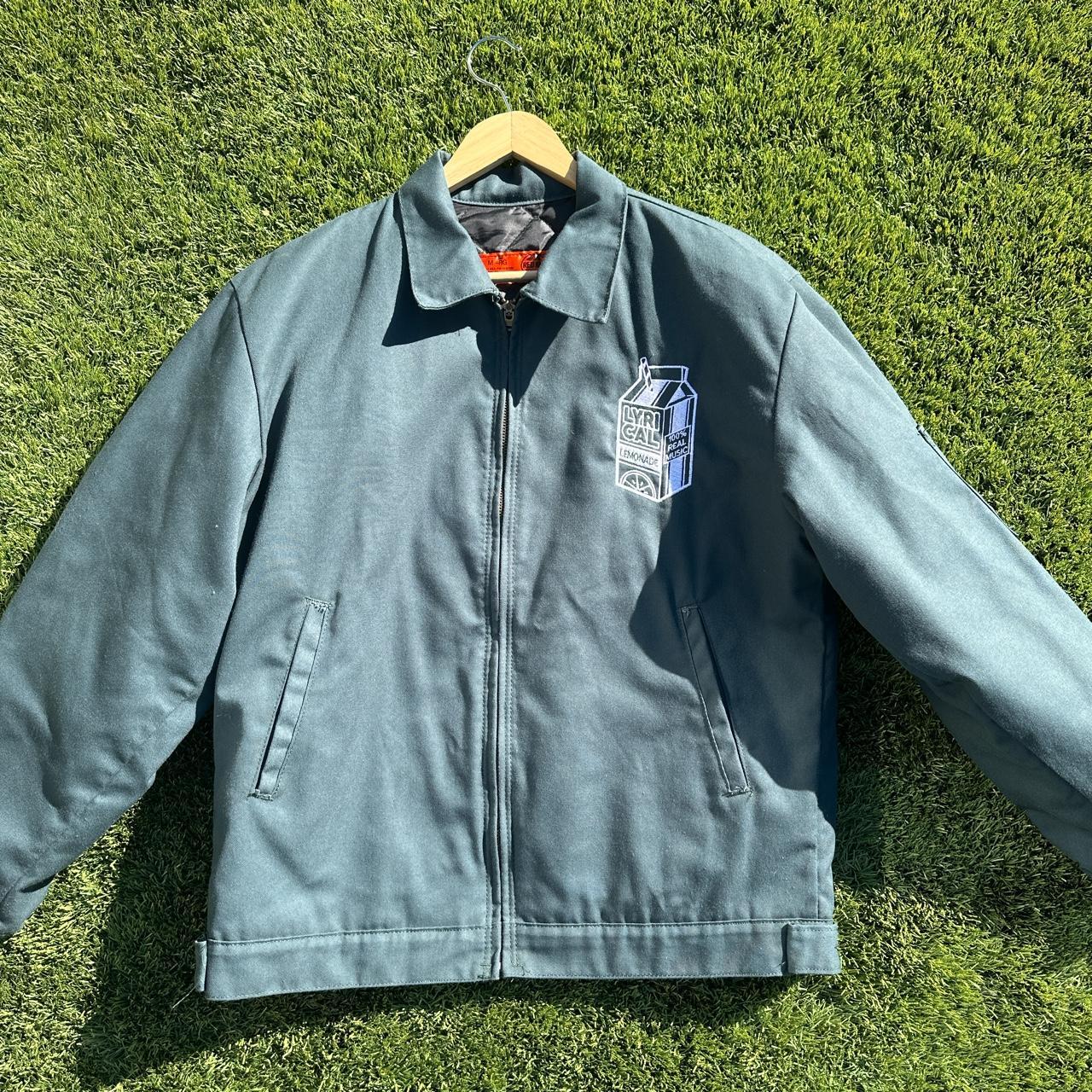 Lyrical Lemonade Work Jacket, Size Medium, lightly...