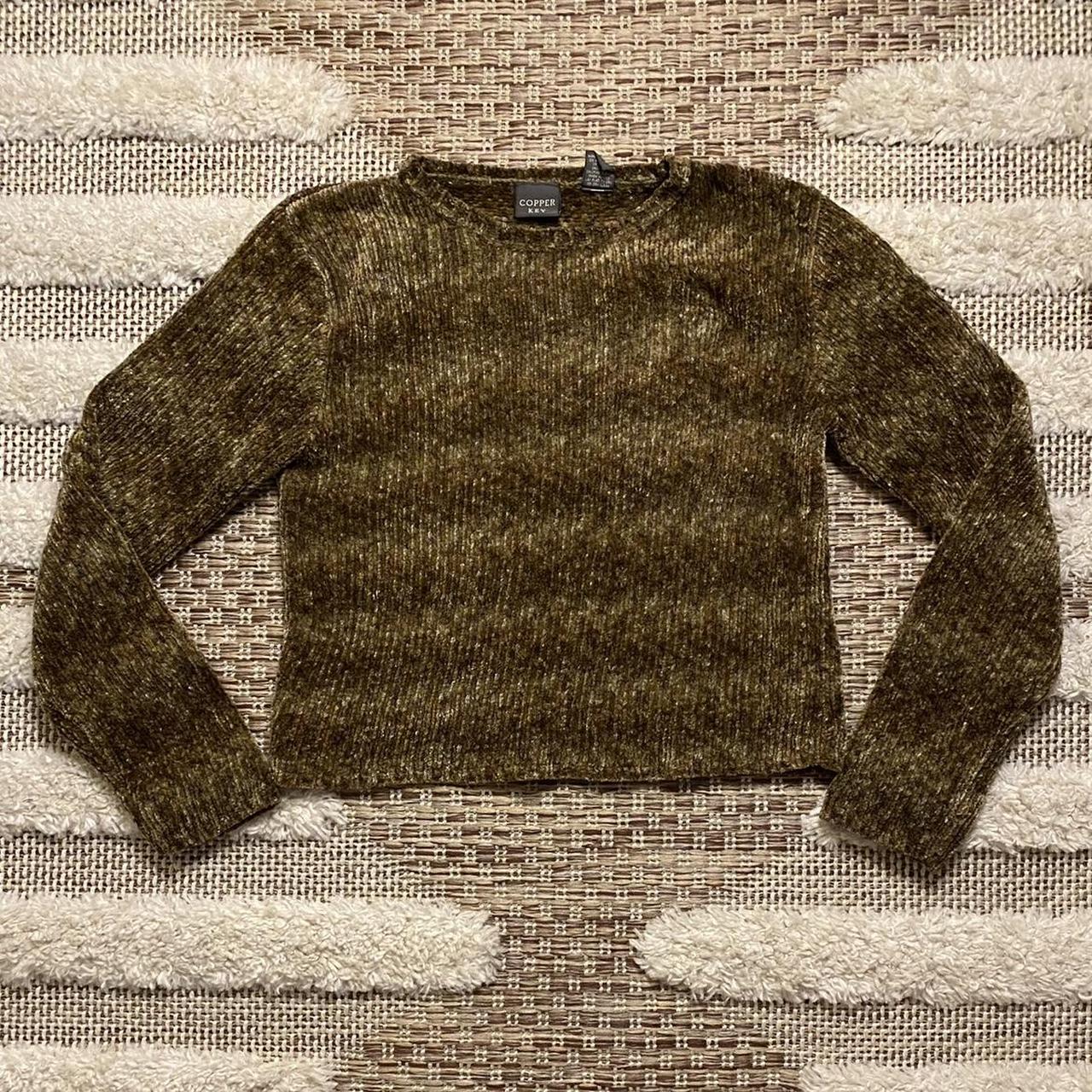 Copper Key Women's Jumper Depop