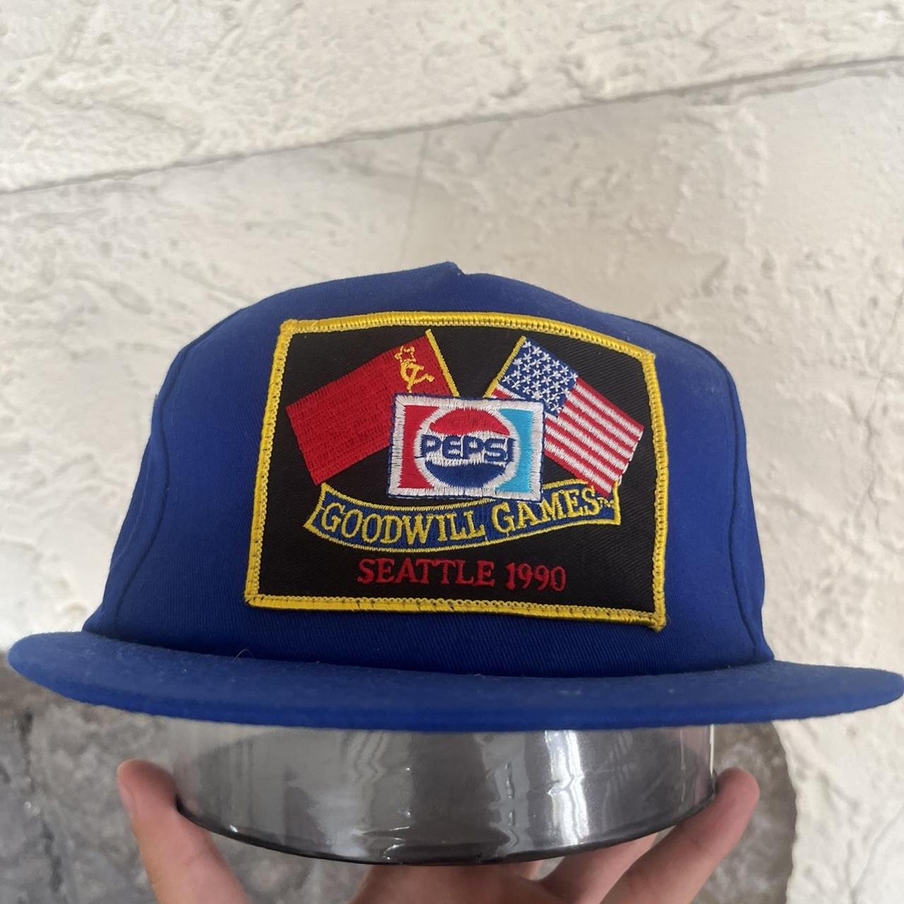 Vintage 1990 Seattle Washington Goodwill Games Snap... - Depop