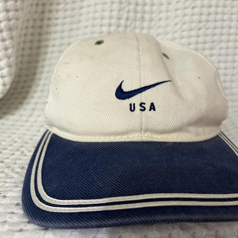 Vintage Nike USA Hat 90's Great vintage condition - Depop