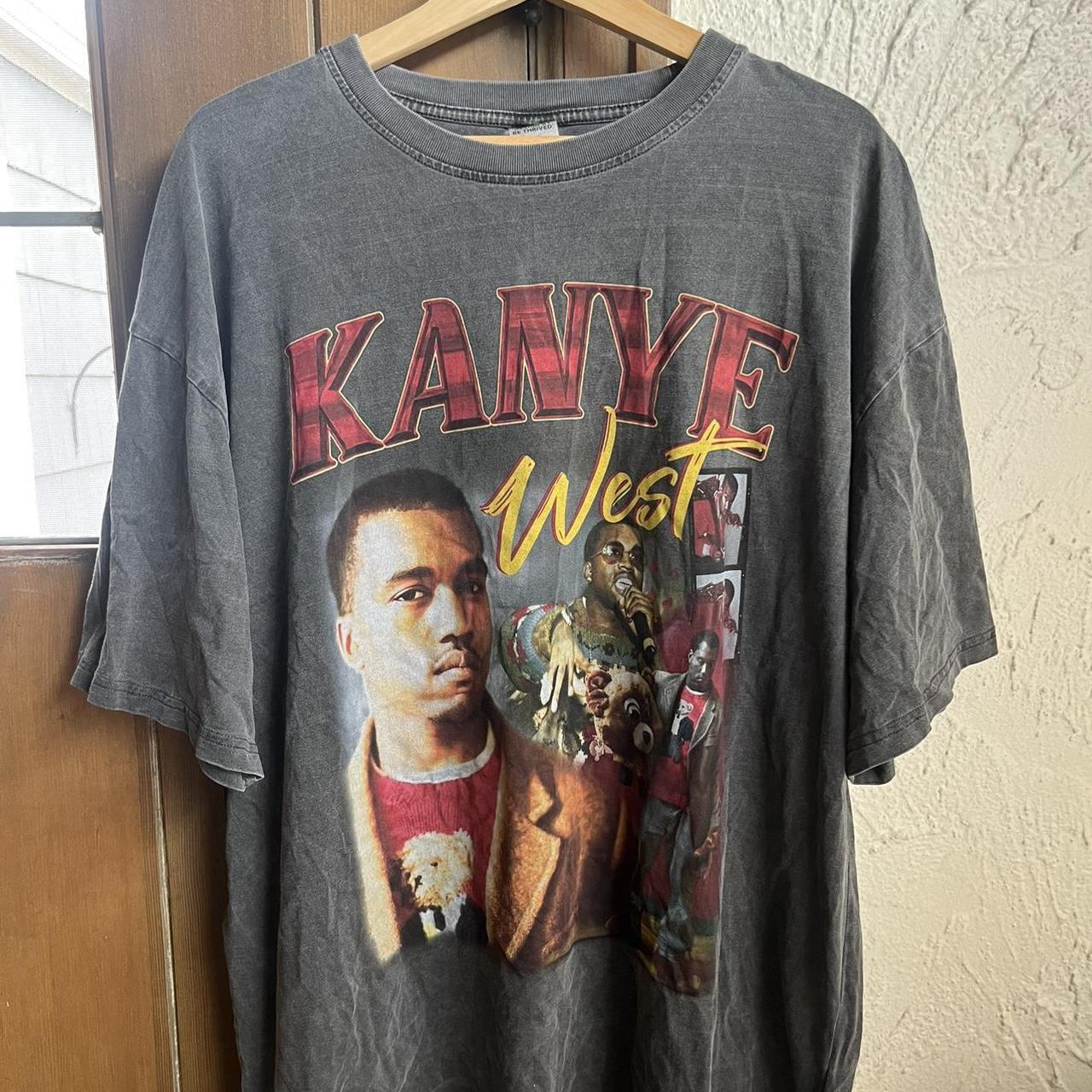 Kid Cudi Tシャツ キッドカディ Rap tee Kanye West Vintage Kid Cudi Hip Hop Rap Tee Tour Music Album Shirt Size