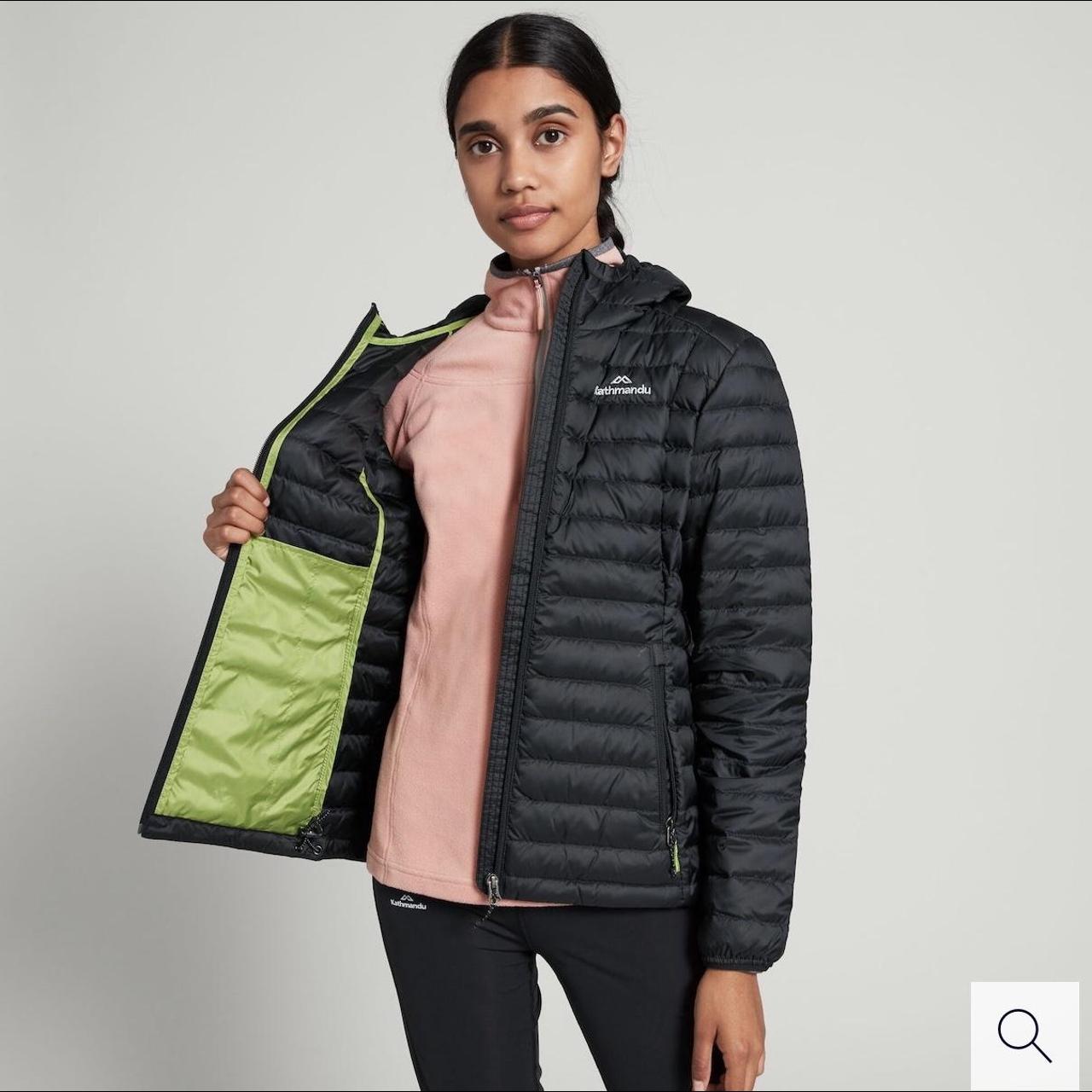 Kathmandu Women's Black Jacket Depop