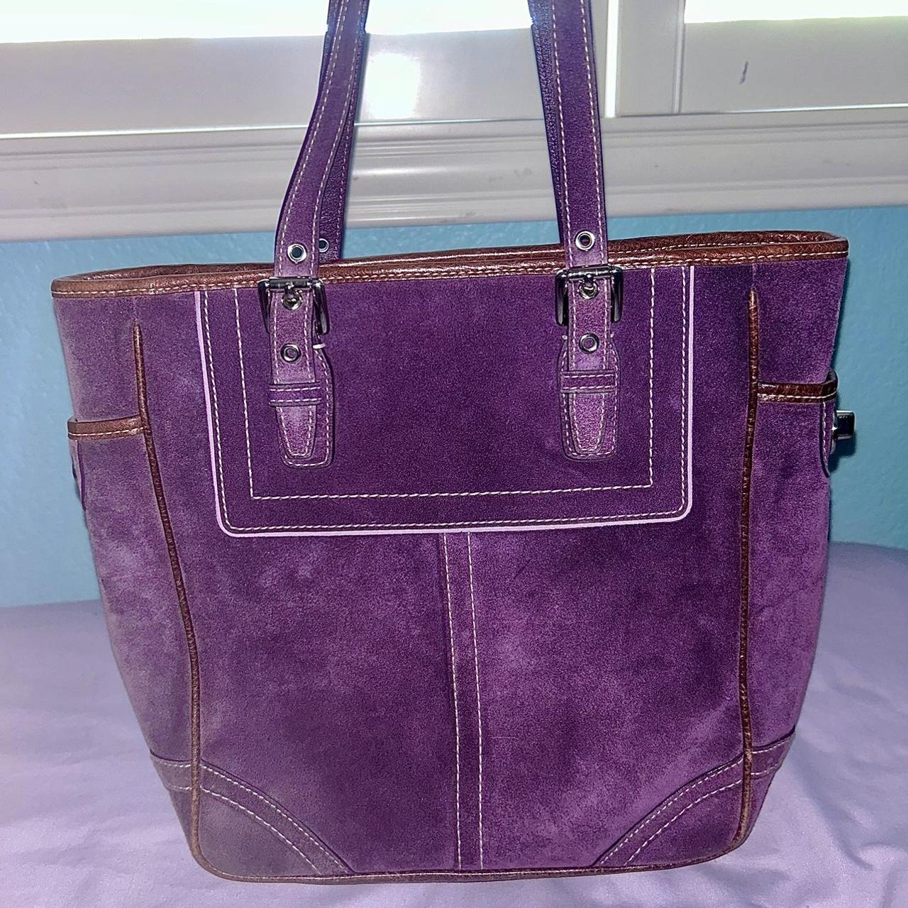 Vintage Coach 4157 Waverly Leather Tote *i know - Depop