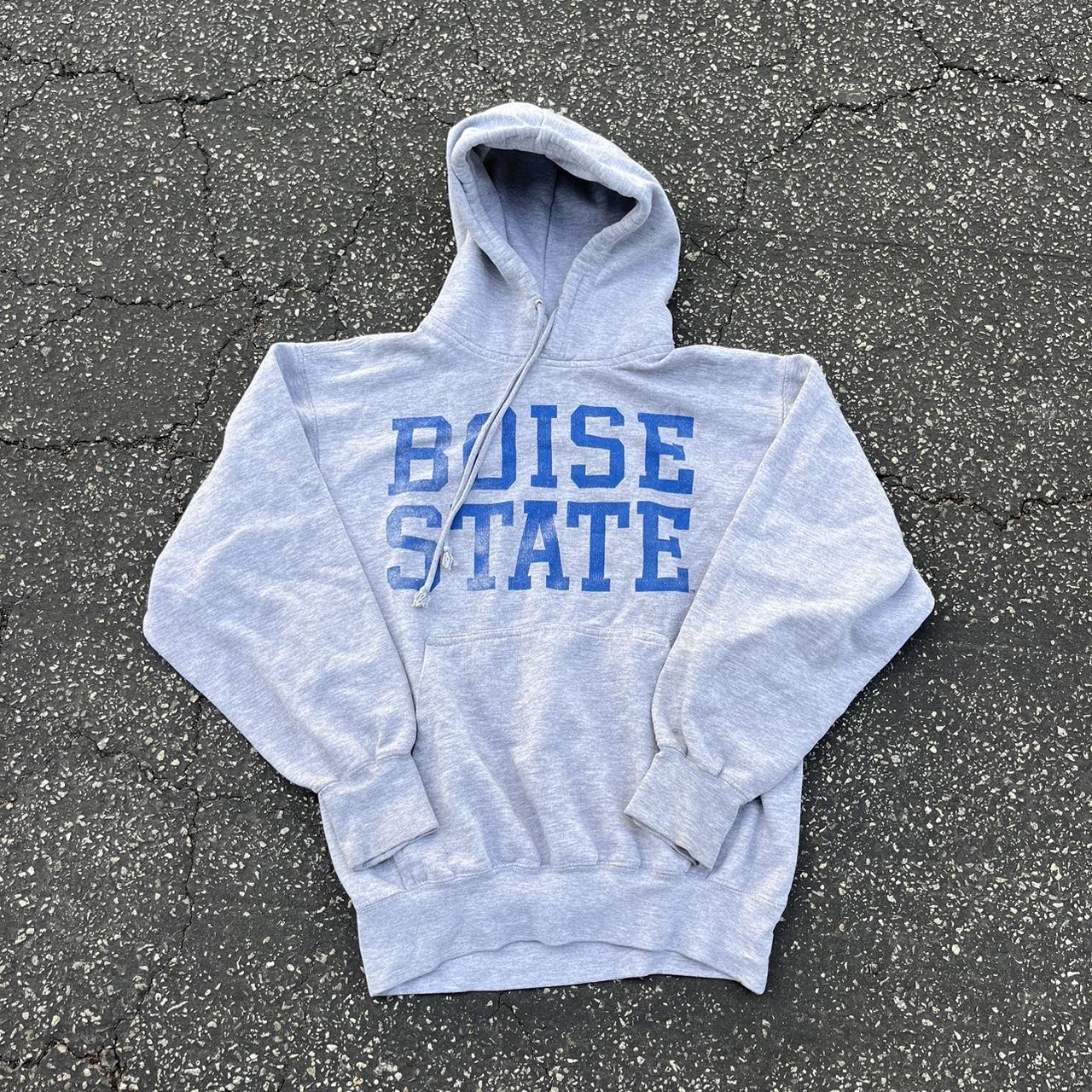 BOISE STATE COLLEGE HOODIE ” Size / Medium... - Depop